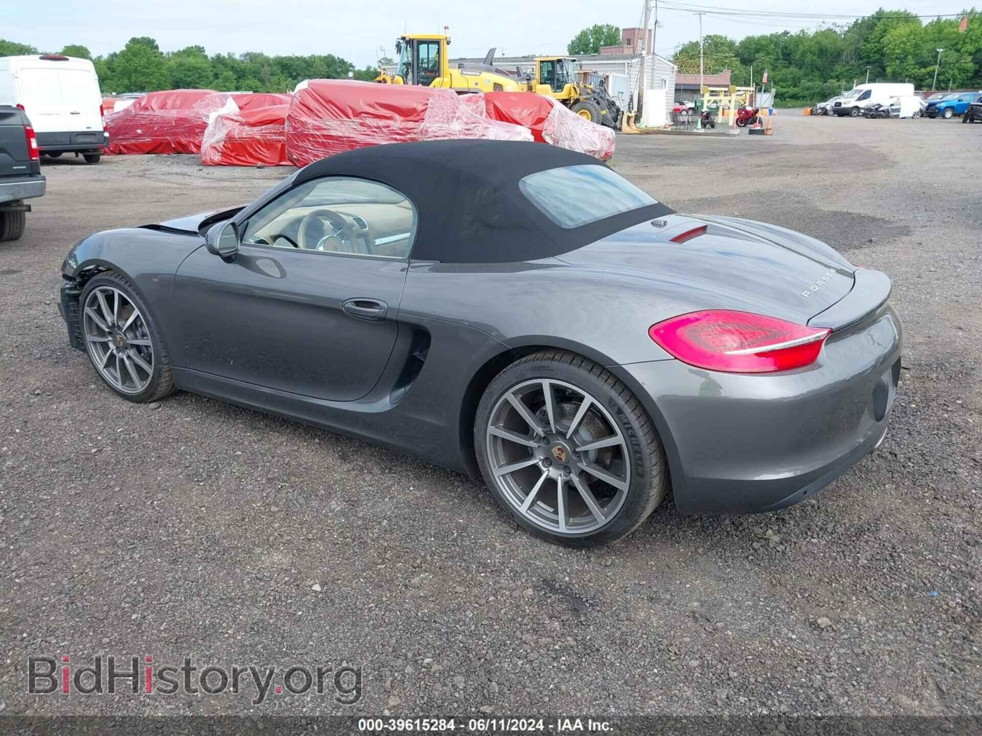 2013 PORSCHE BOXSTER - VIN: WP0CA2A8XDS112812 - Фото 3