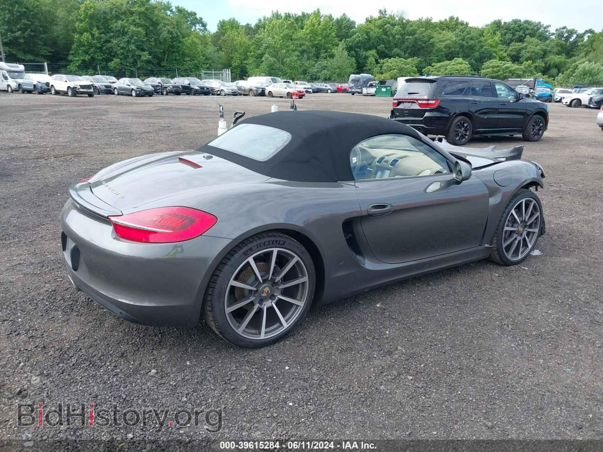 2013 PORSCHE BOXSTER - VIN: WP0CA2A8XDS112812 - Фото 4