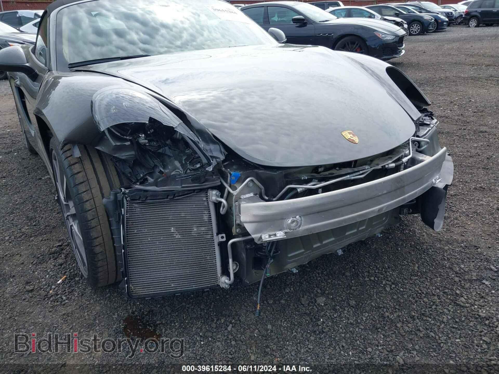 2013 PORSCHE BOXSTER - VIN: WP0CA2A8XDS112812 - Фото 6