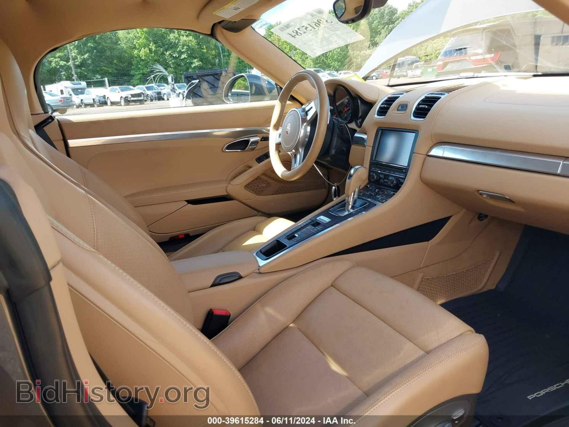 2013 PORSCHE BOXSTER - VIN: WP0CA2A8XDS112812 - Фото 8