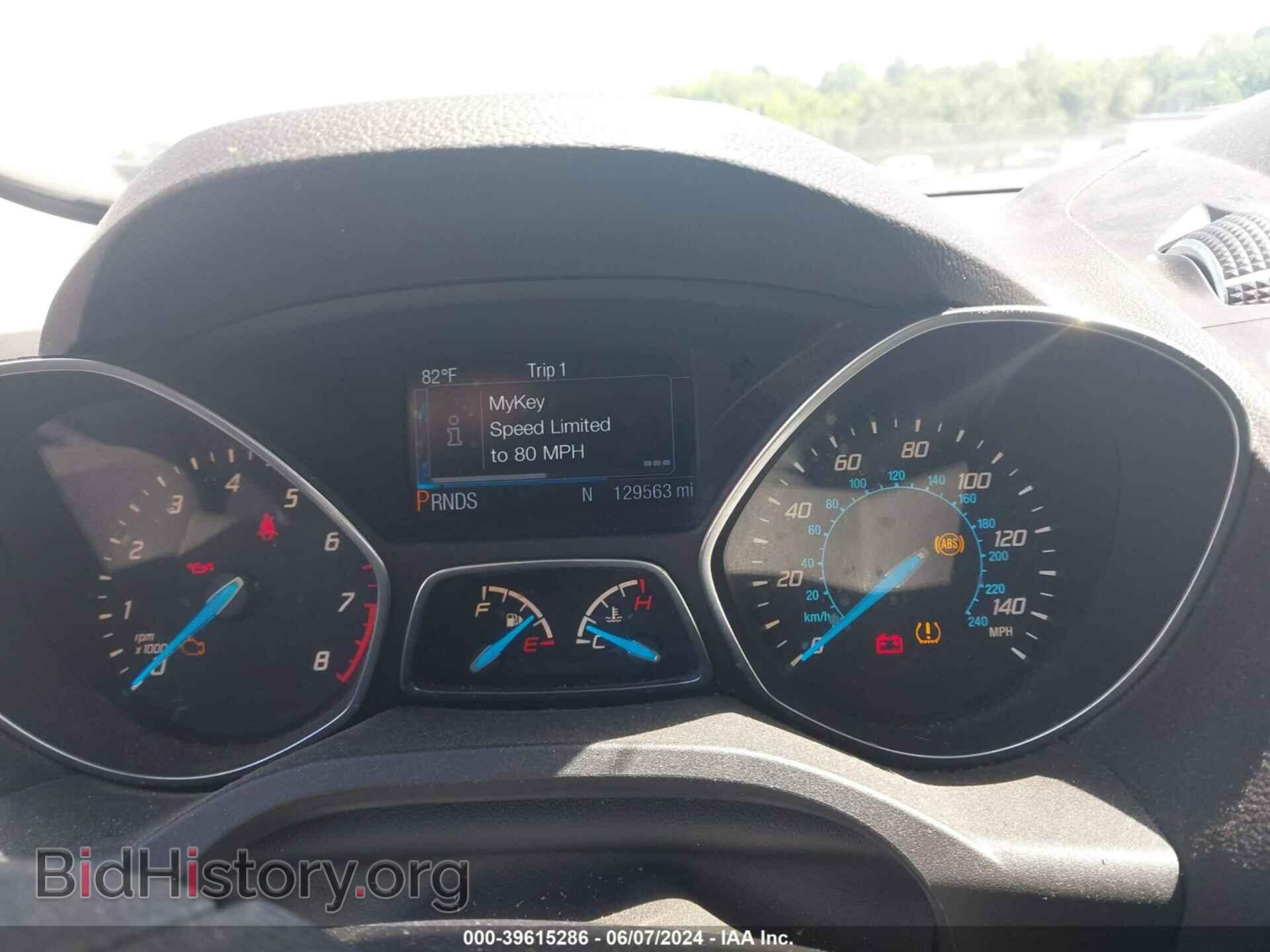 2013 FORD ESCAPE - VIN: 1FMCU0GX1DUA28808 - Фото 6