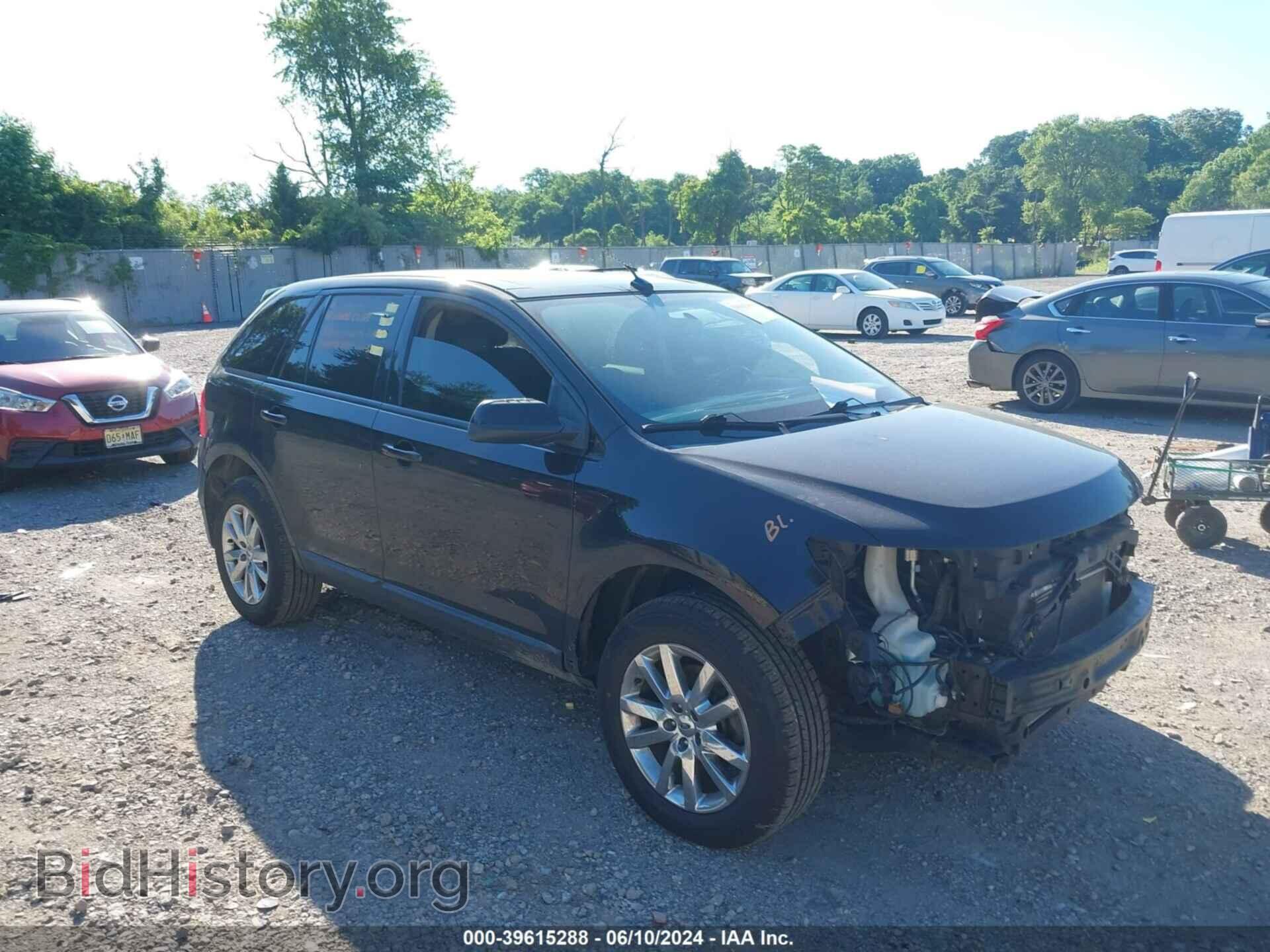 Photo 2FMDK4JC1DBA88634 - FORD EDGE 2013