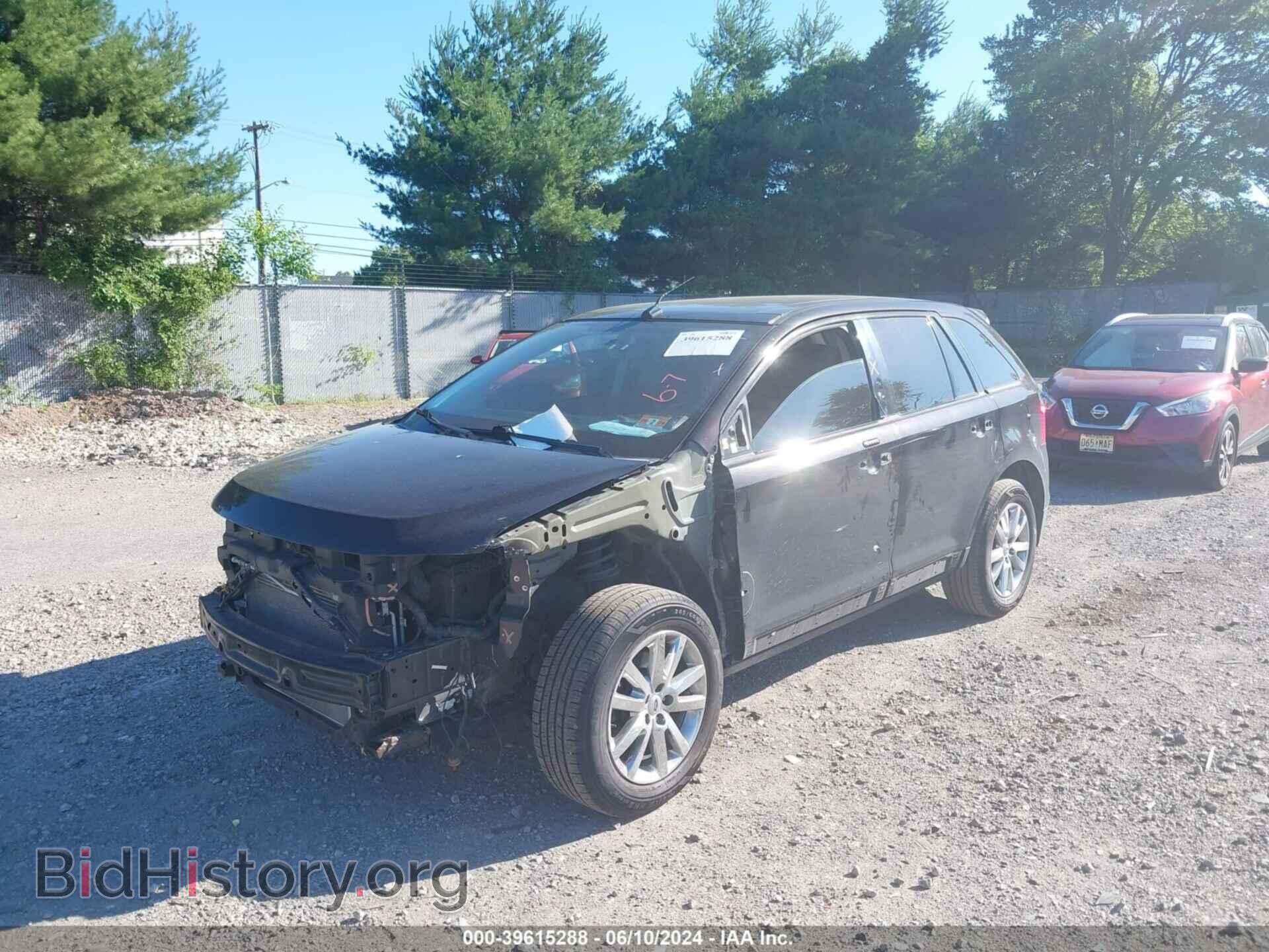 2013 FORD EDGE - VIN: 2FMDK4JC1DBA88634 - Фото 2