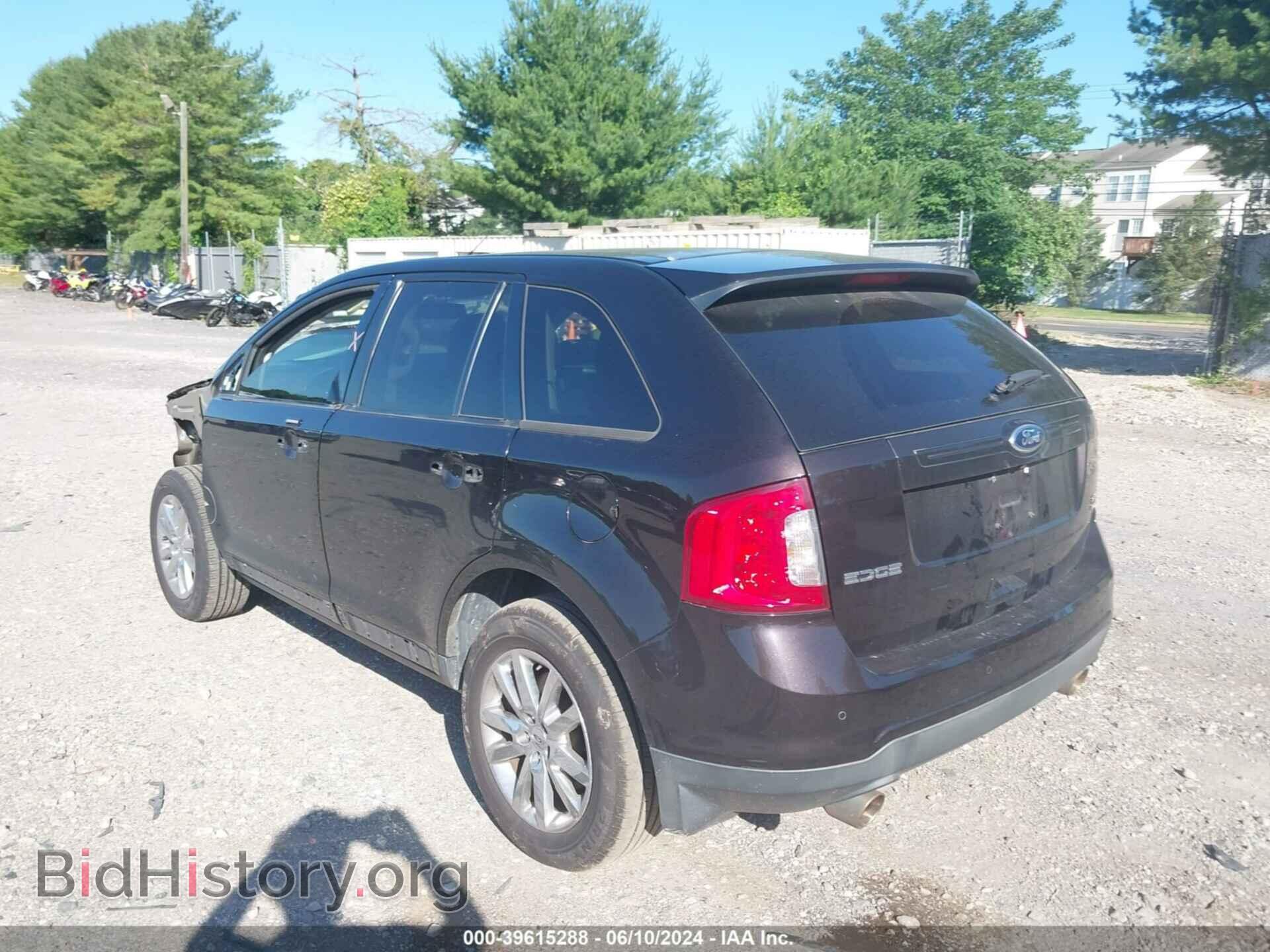 2013 FORD EDGE - VIN: 2FMDK4JC1DBA88634 - Фото 3