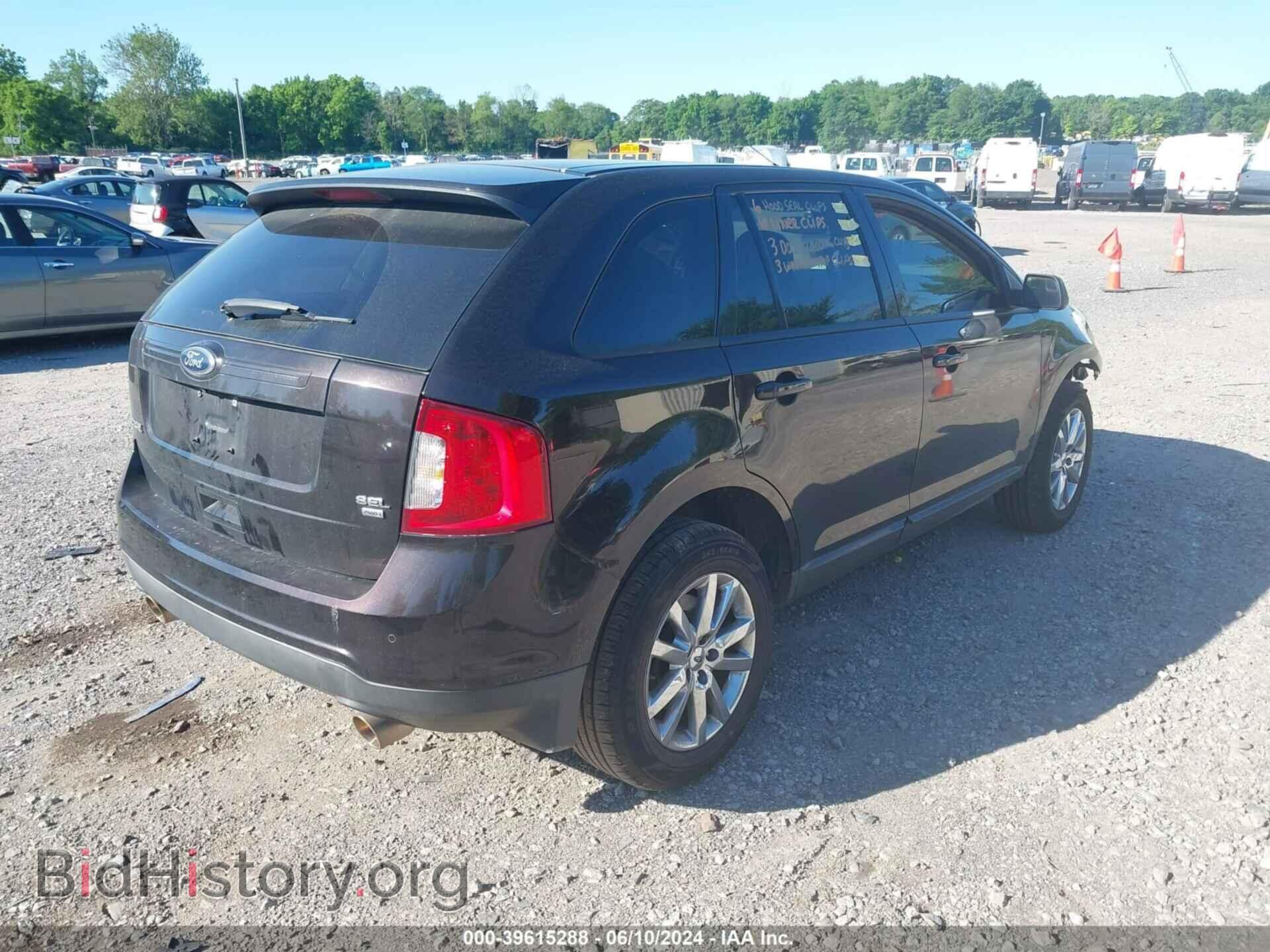 2013 FORD EDGE - VIN: 2FMDK4JC1DBA88634 - Фото 4
