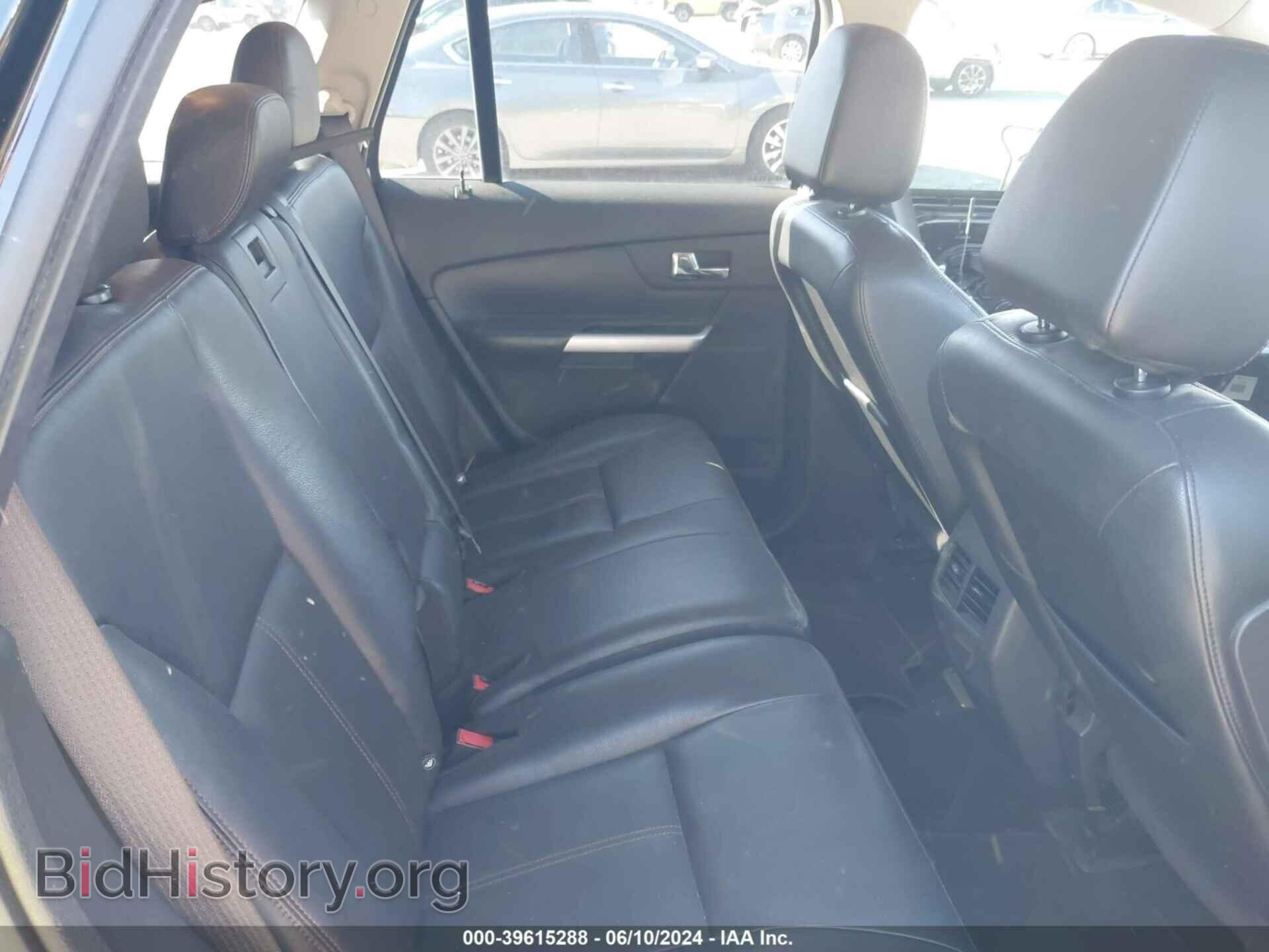 2013 FORD EDGE - VIN: 2FMDK4JC1DBA88634 - Фото 8