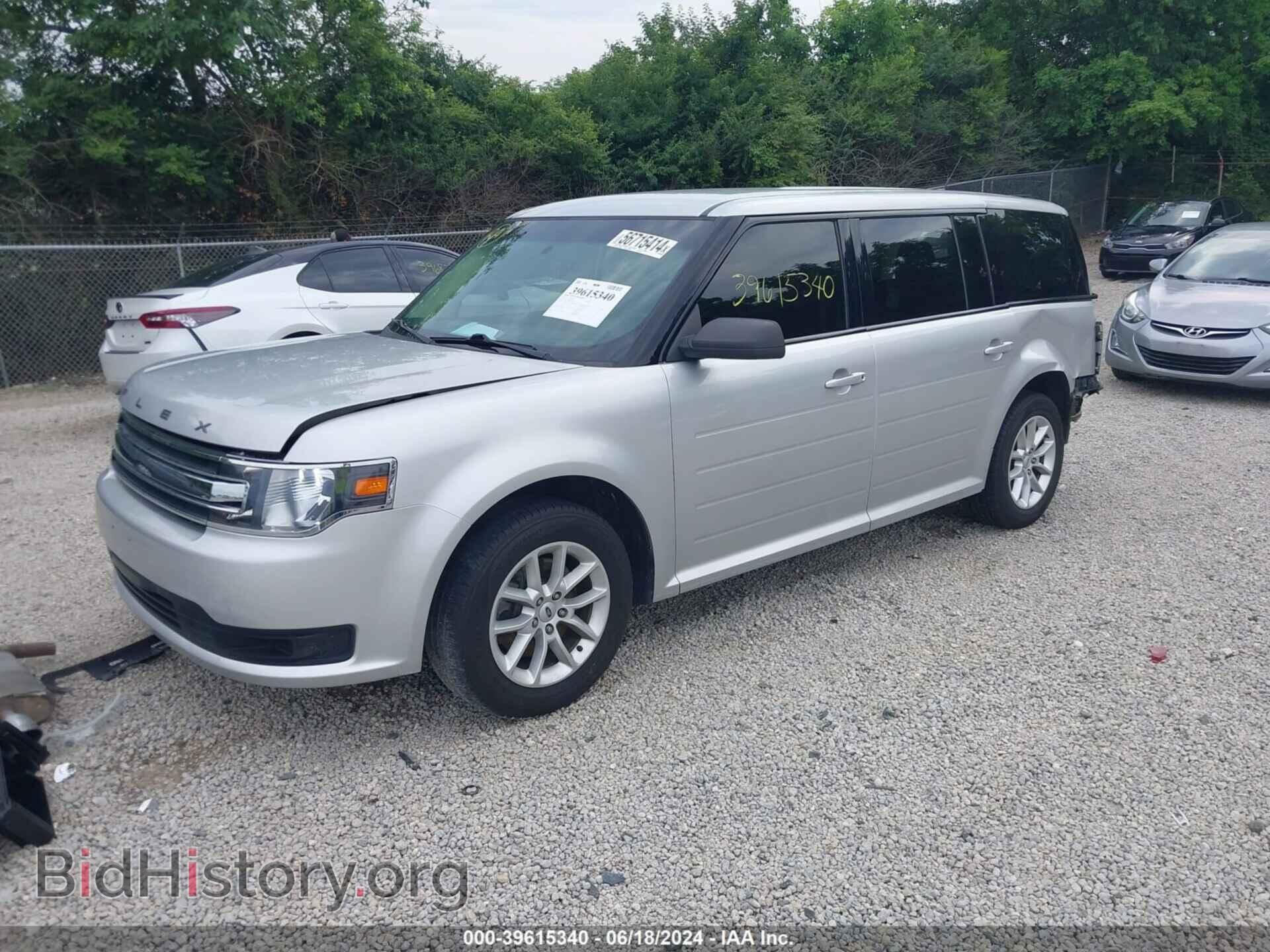 2019 FORD FLEX - VIN: 2FMGK5B82KBA37637 - Фото 2