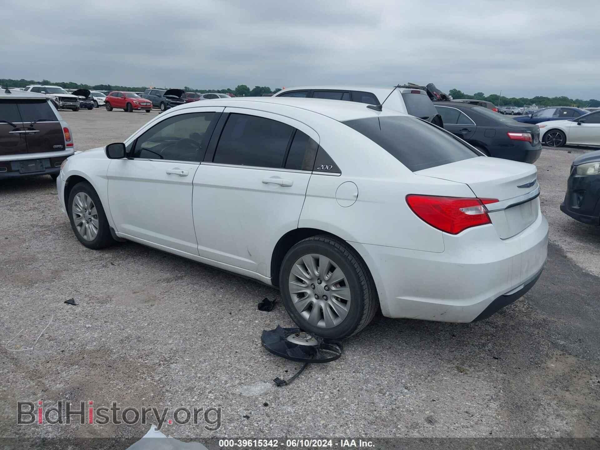 2014 CHRYSLER 200 - VIN: 1C3CCBAB0EN231401 - Фото 3