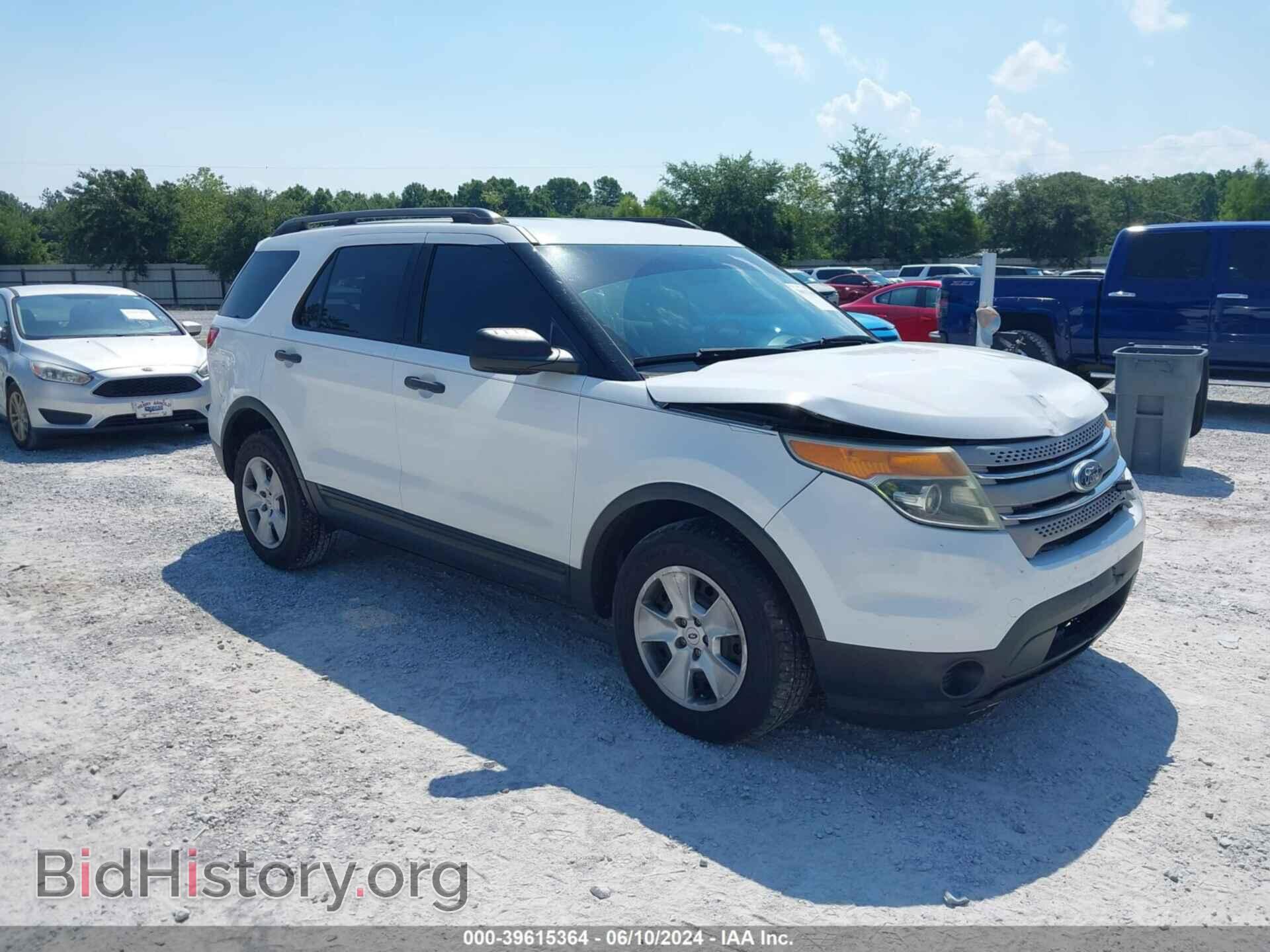 Фотография 1FM5K7B8XEGC33132 - FORD EXPLORER 2014