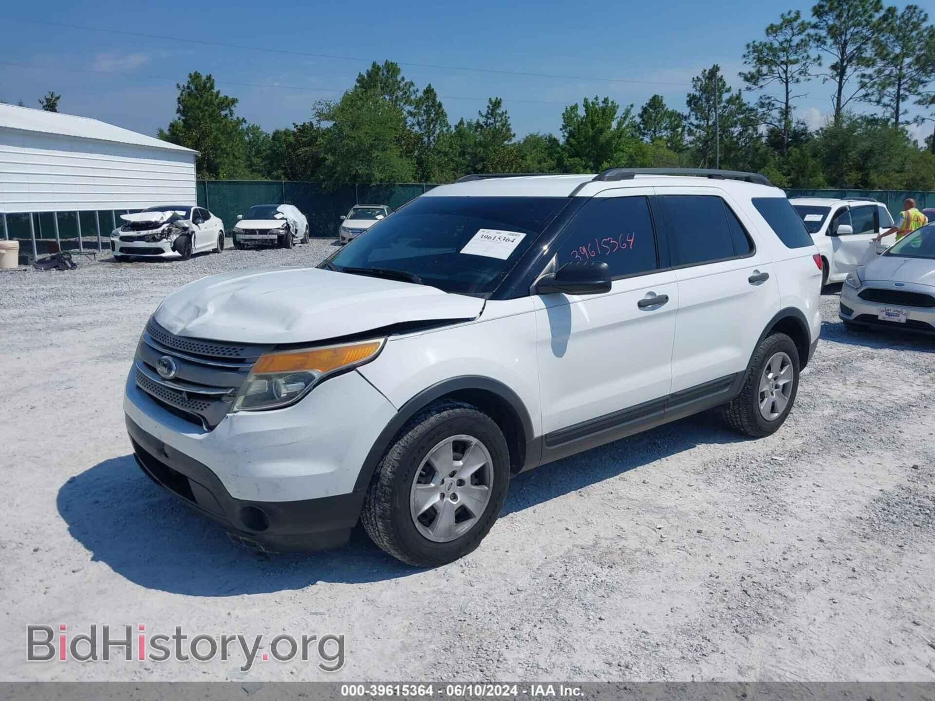 2014 FORD EXPLORER - VIN: 1FM5K7B8XEGC33132 - Photo 2