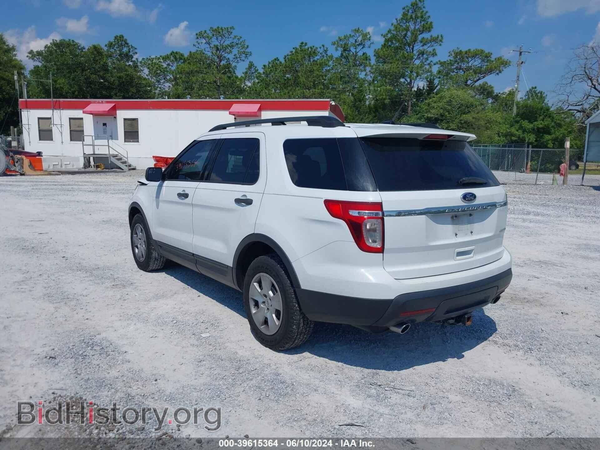 2014 FORD EXPLORER - VIN: 1FM5K7B8XEGC33132 - Photo 3