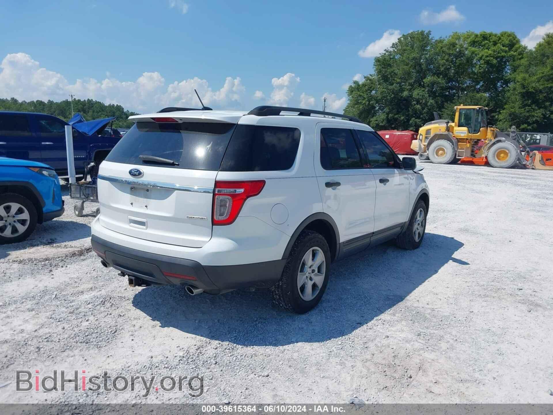 2014 FORD EXPLORER - VIN: 1FM5K7B8XEGC33132 - Photo 4