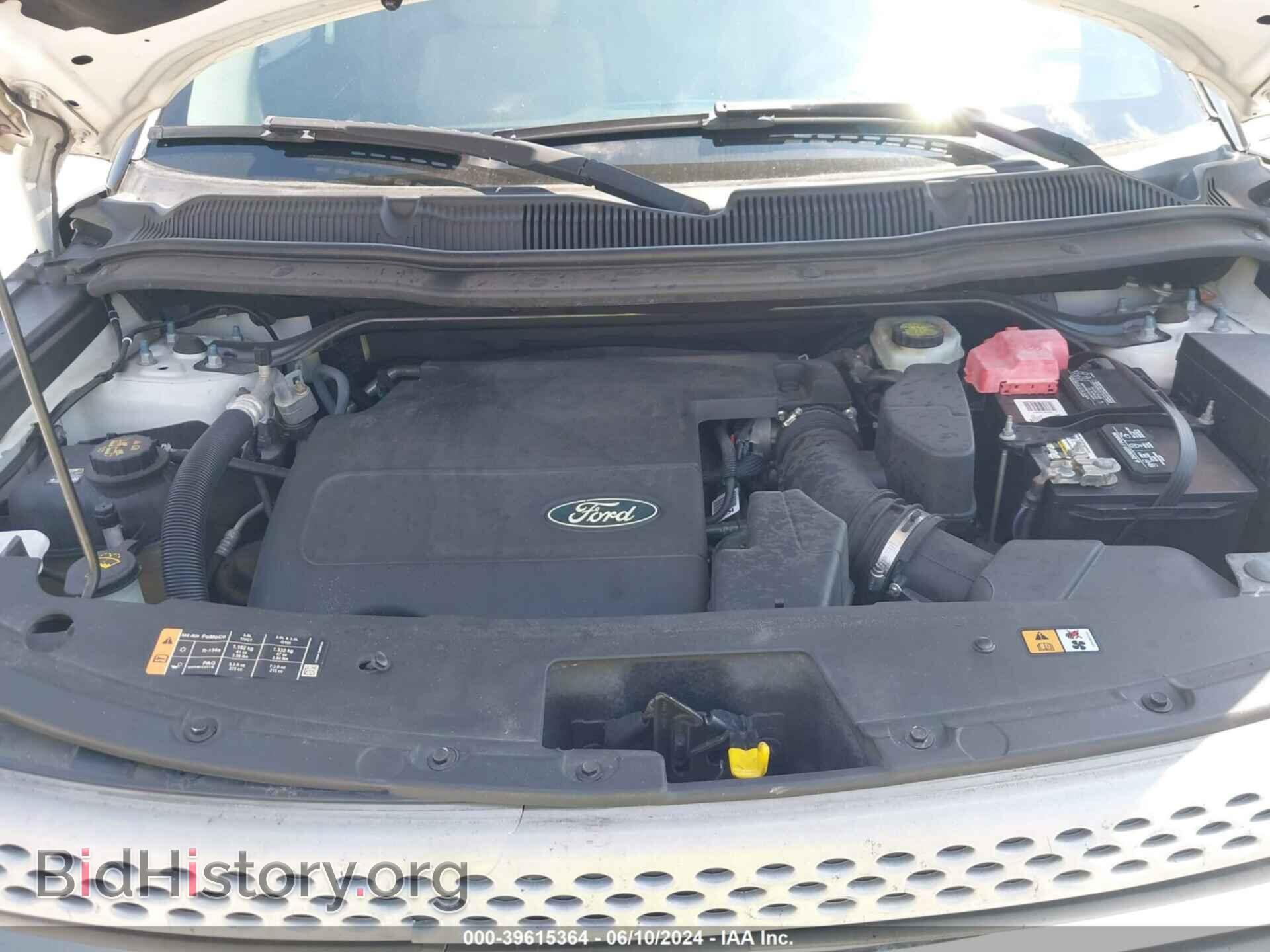 2014 FORD EXPLORER - VIN: 1FM5K7B8XEGC33132 - Photo 10