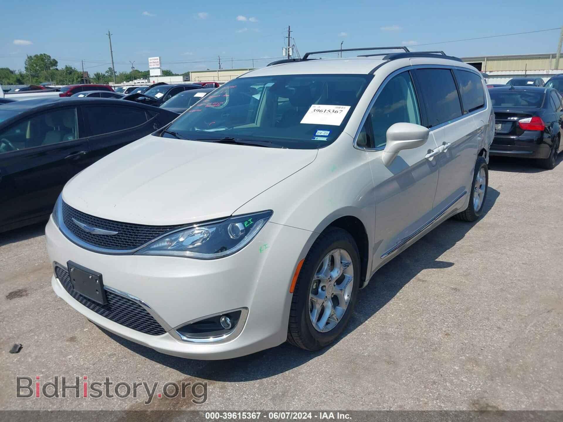 2017 CHRYSLER PACIFICA - VIN: 2C4RC1BG4HR608300 - Фото 2