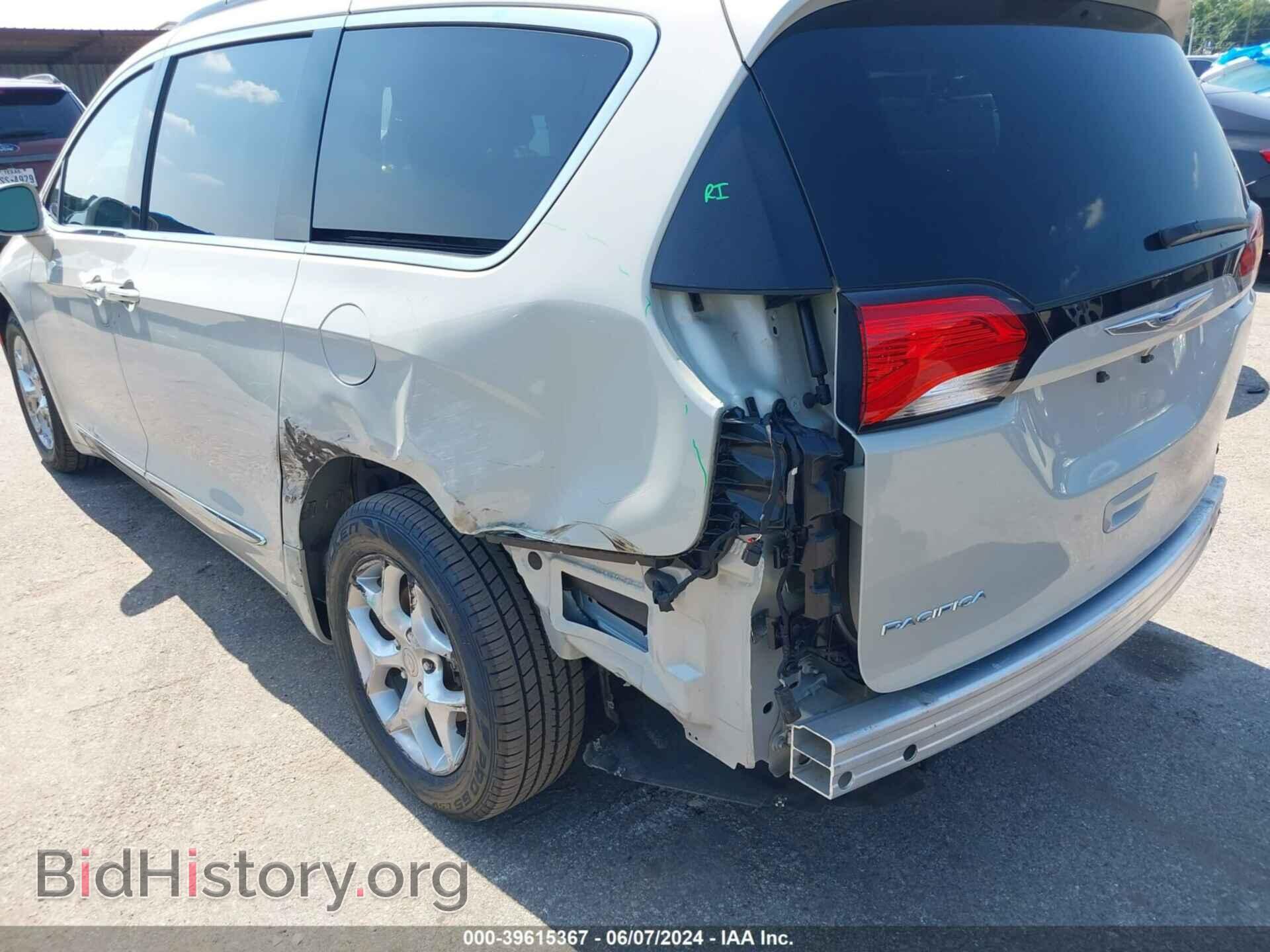 2017 CHRYSLER PACIFICA - VIN: 2C4RC1BG4HR608300 - Фото 6