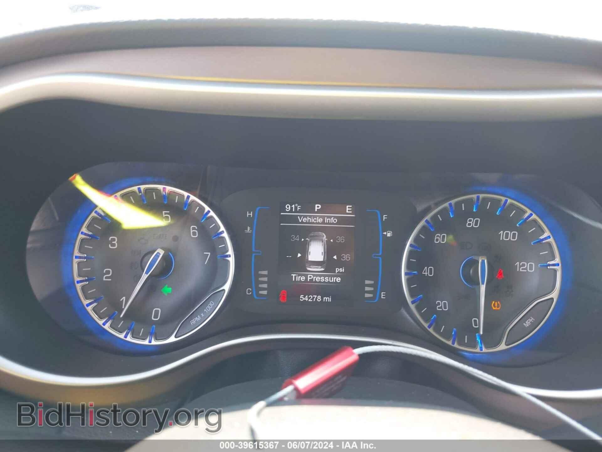 2017 CHRYSLER PACIFICA - VIN: 2C4RC1BG4HR608300 - Фото 7