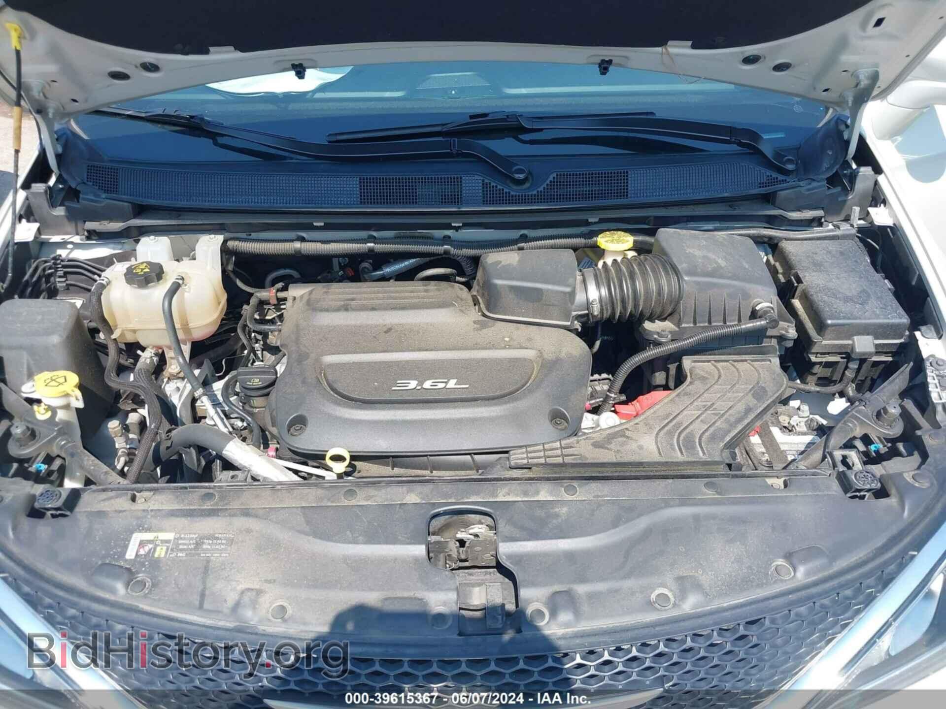 2017 CHRYSLER PACIFICA - VIN: 2C4RC1BG4HR608300 - Фото 10