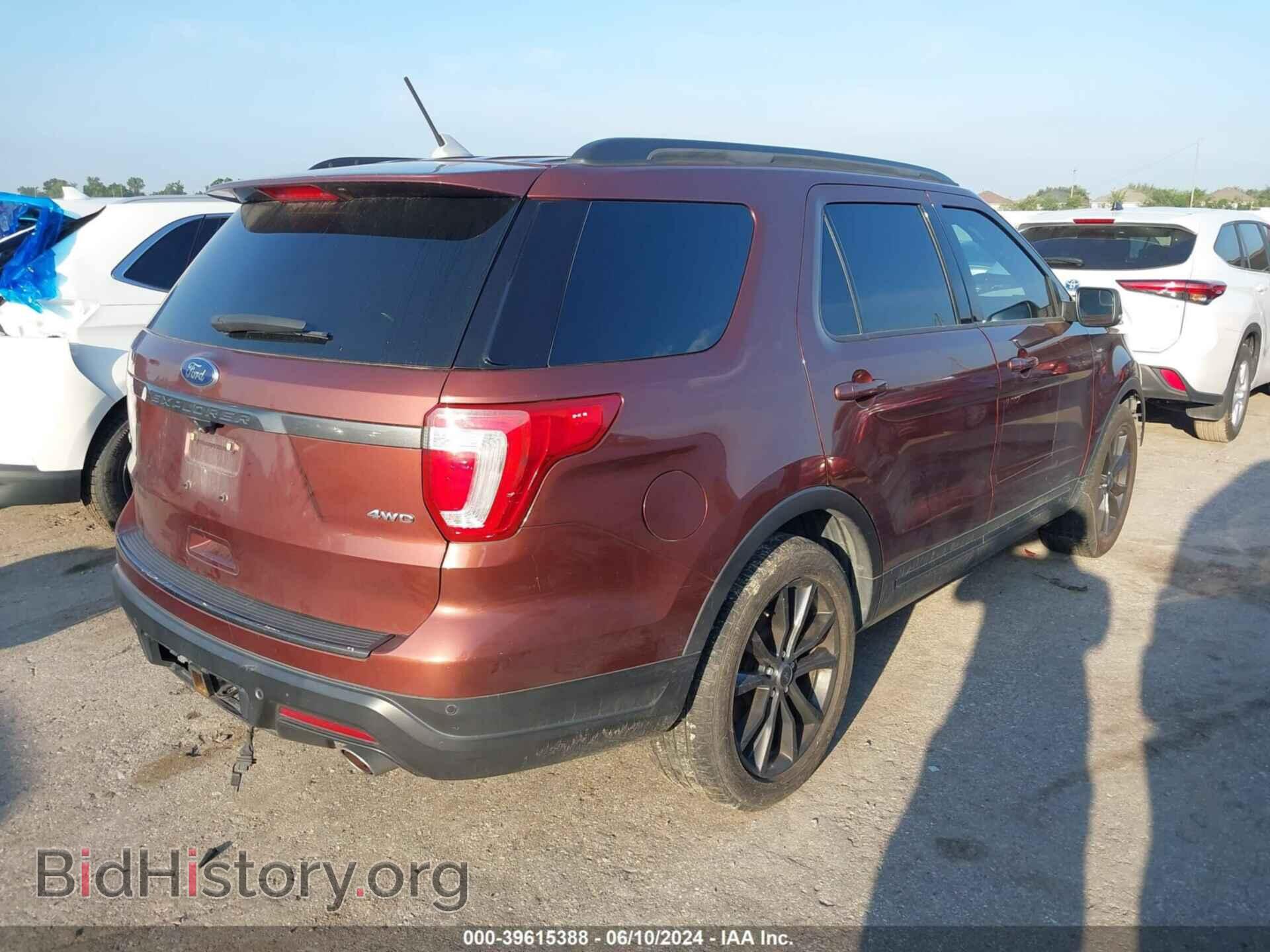 2018 FORD EXPLORER - VIN: 1FM5K8D82JGA01573 - Photo 4