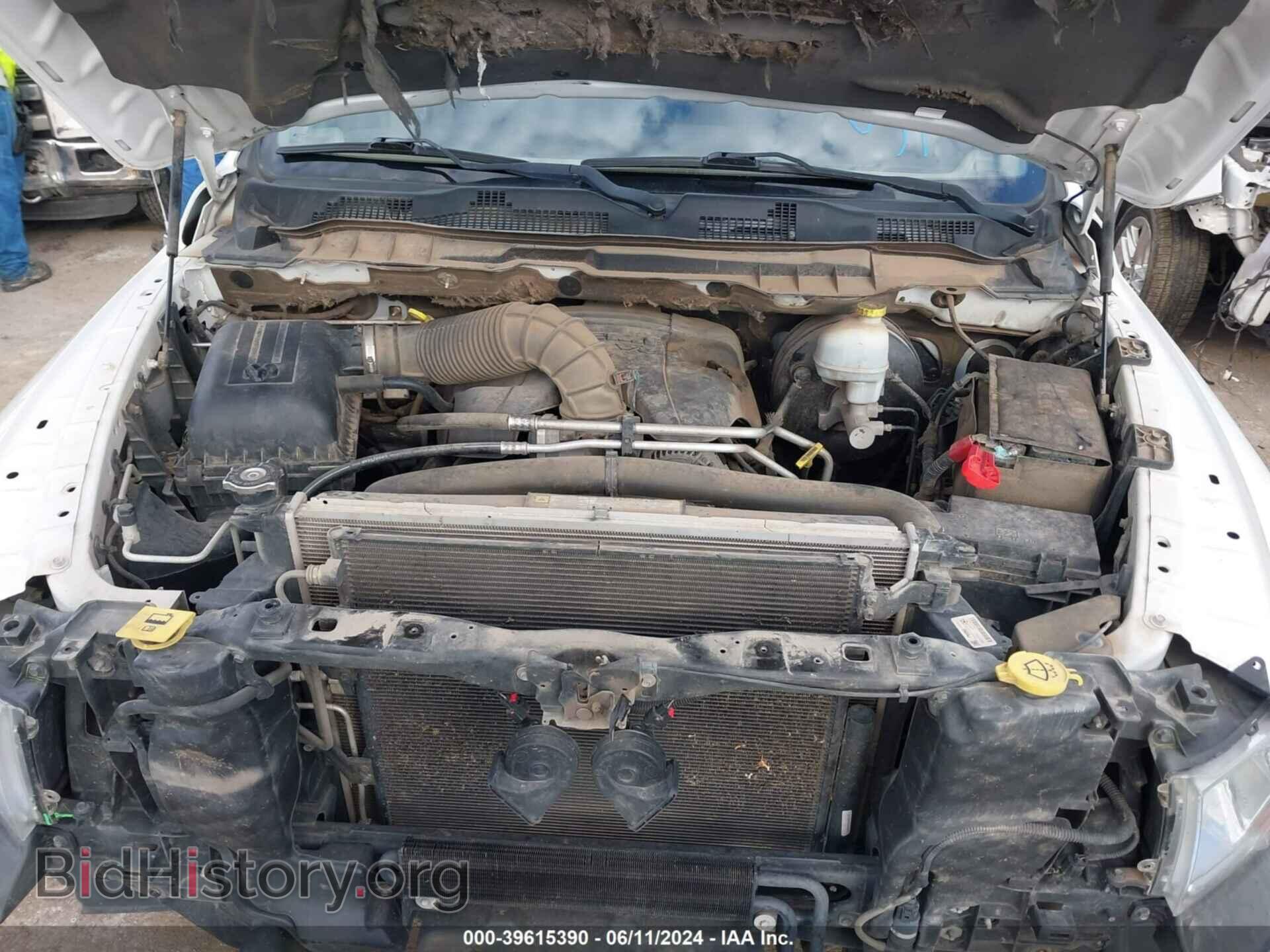 2011 RAM RAM 1500 - VIN: 1D7RB1GTXBS688545 - Фото 10