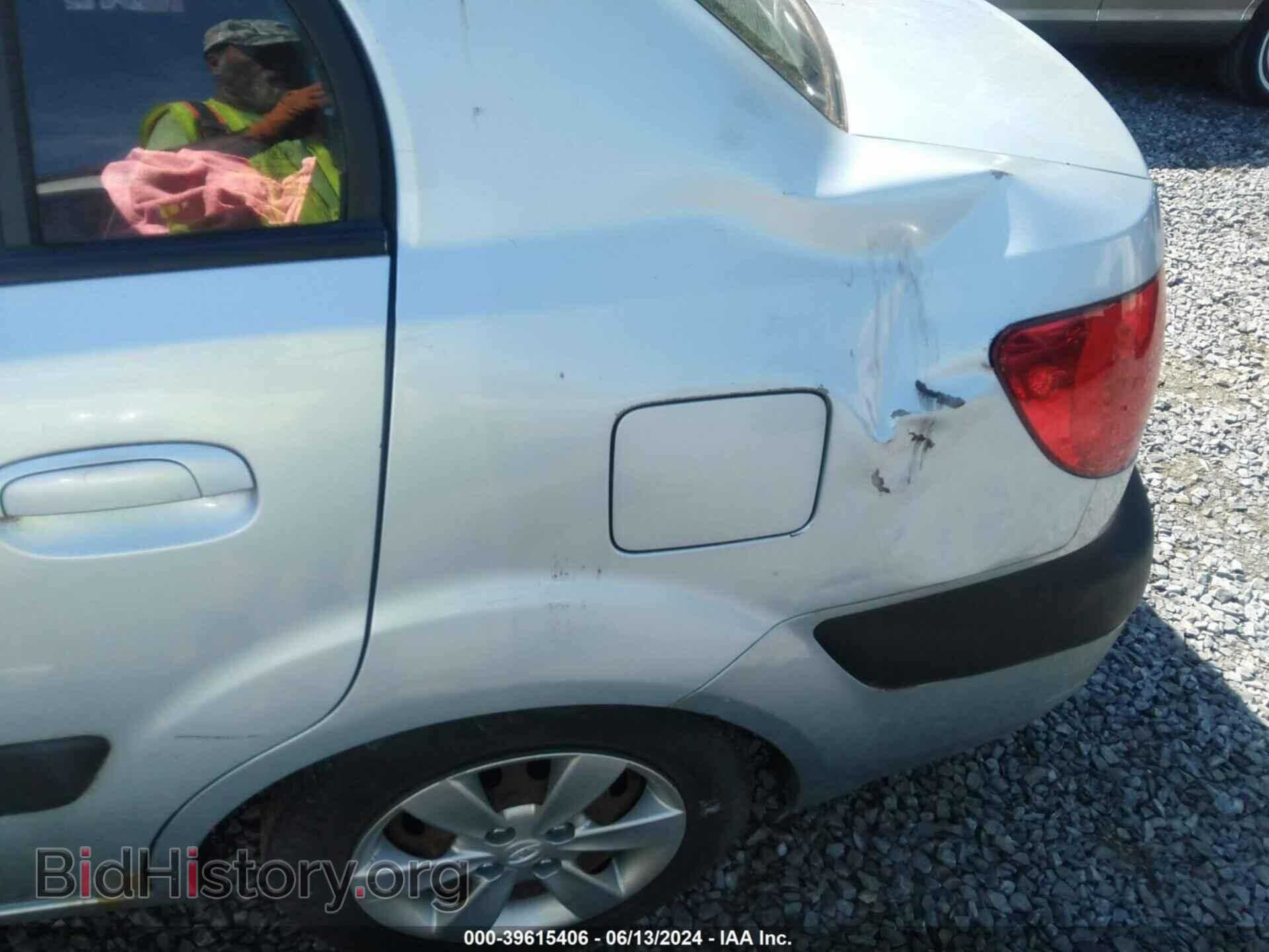 2008 KIA RIO - VIN: KNADE123386363706 - Фото 6