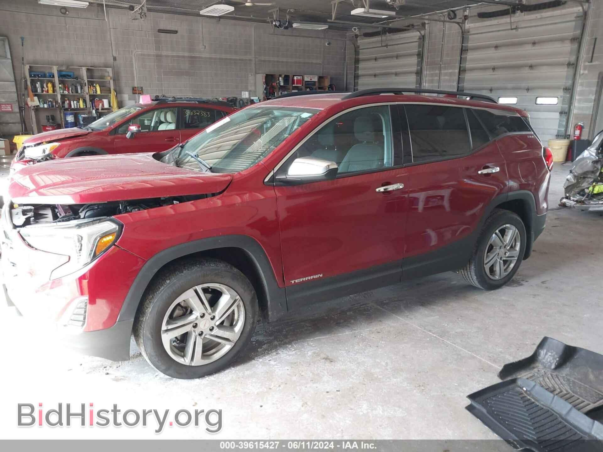 2018 GMC TERRAIN - VIN: 3GKALMEX8JL233321 - Фото 2