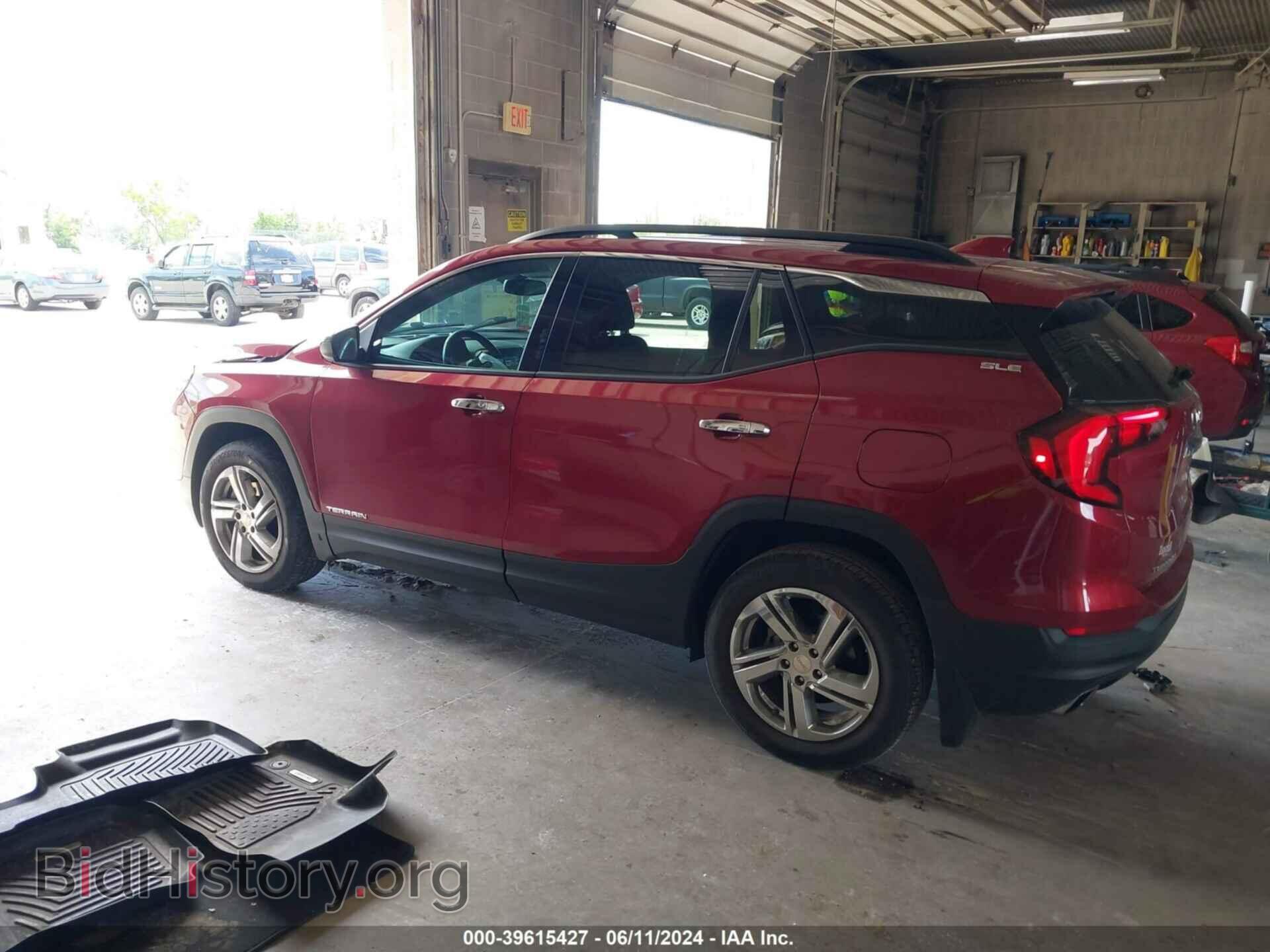 2018 GMC TERRAIN - VIN: 3GKALMEX8JL233321 - Фото 3