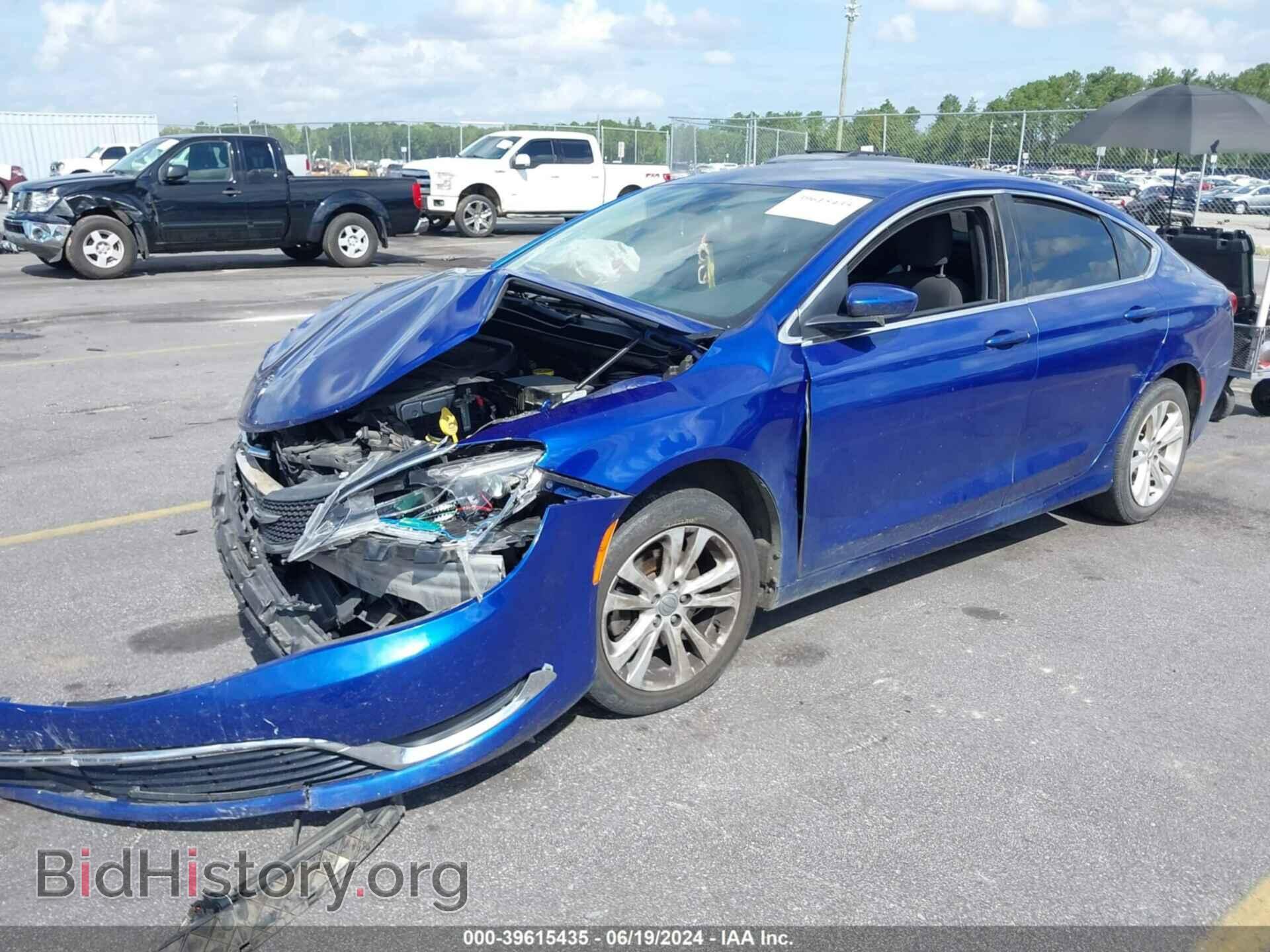 2016 CHRYSLER 200 - VIN: 1C3CCCAB8GN124007 - Фото 2