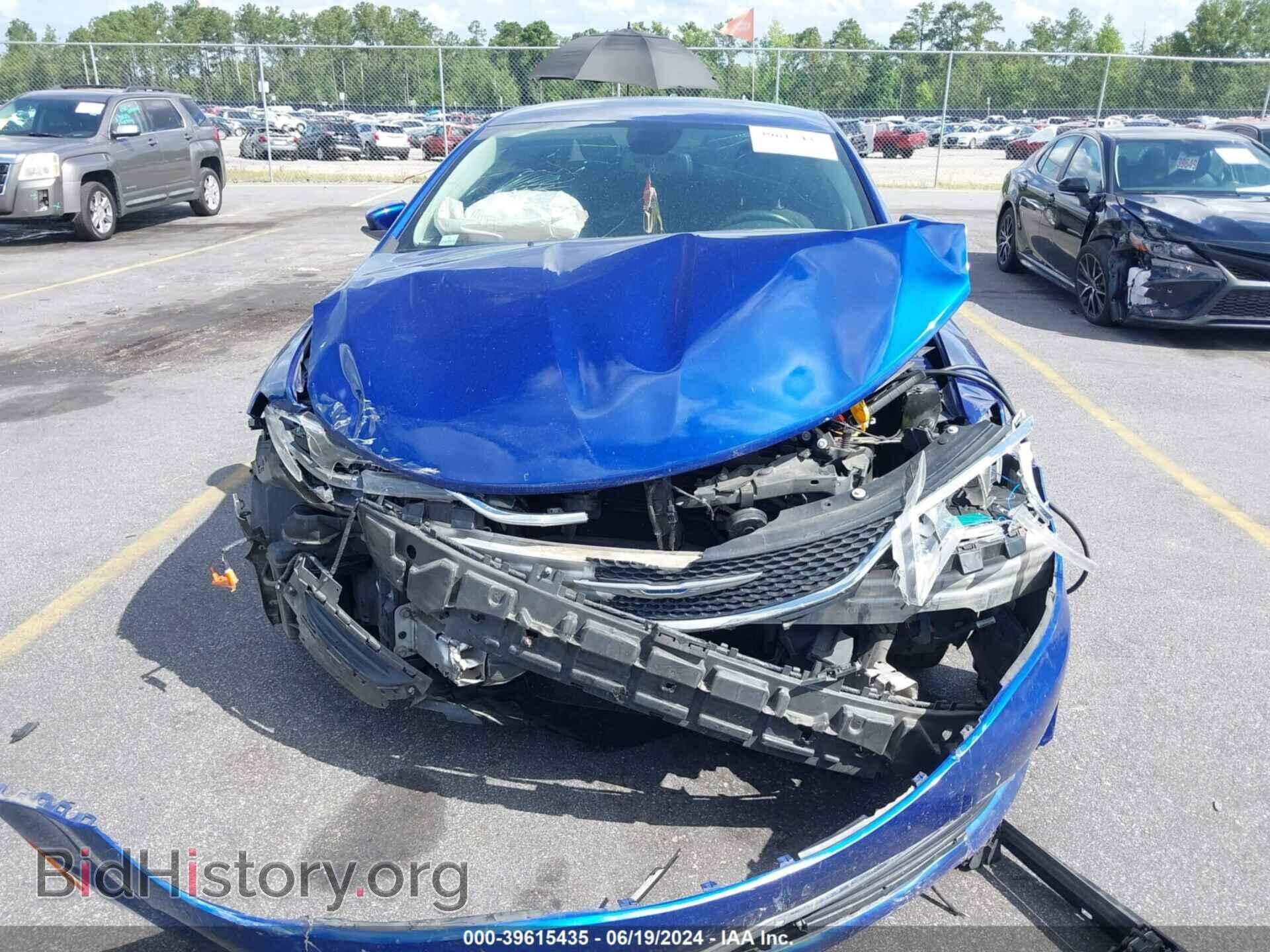2016 CHRYSLER 200 - VIN: 1C3CCCAB8GN124007 - Фото 6