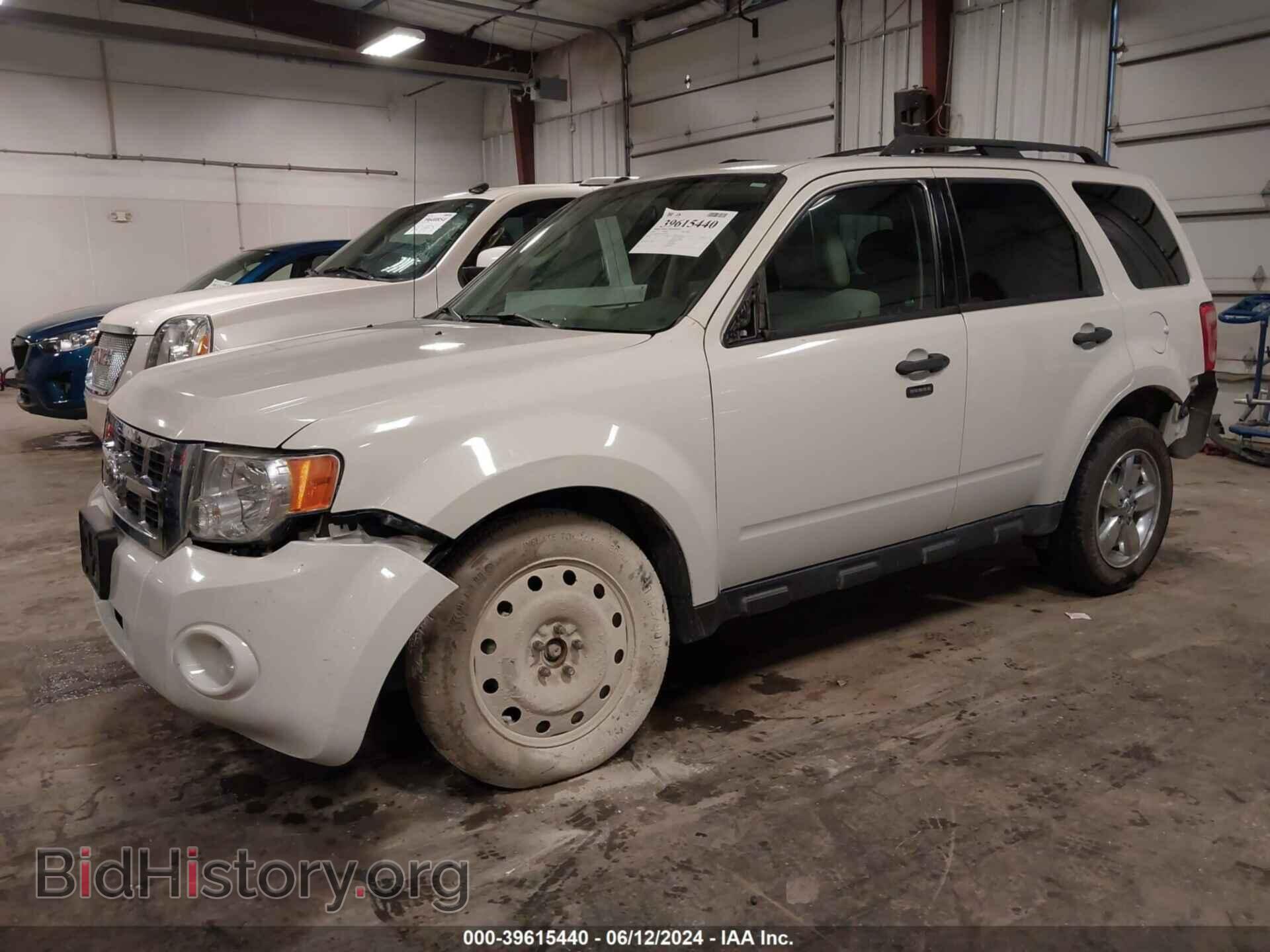 2012 FORD ESCAPE - VIN: 1FMCU9DG0CKC43955 - Фото 2