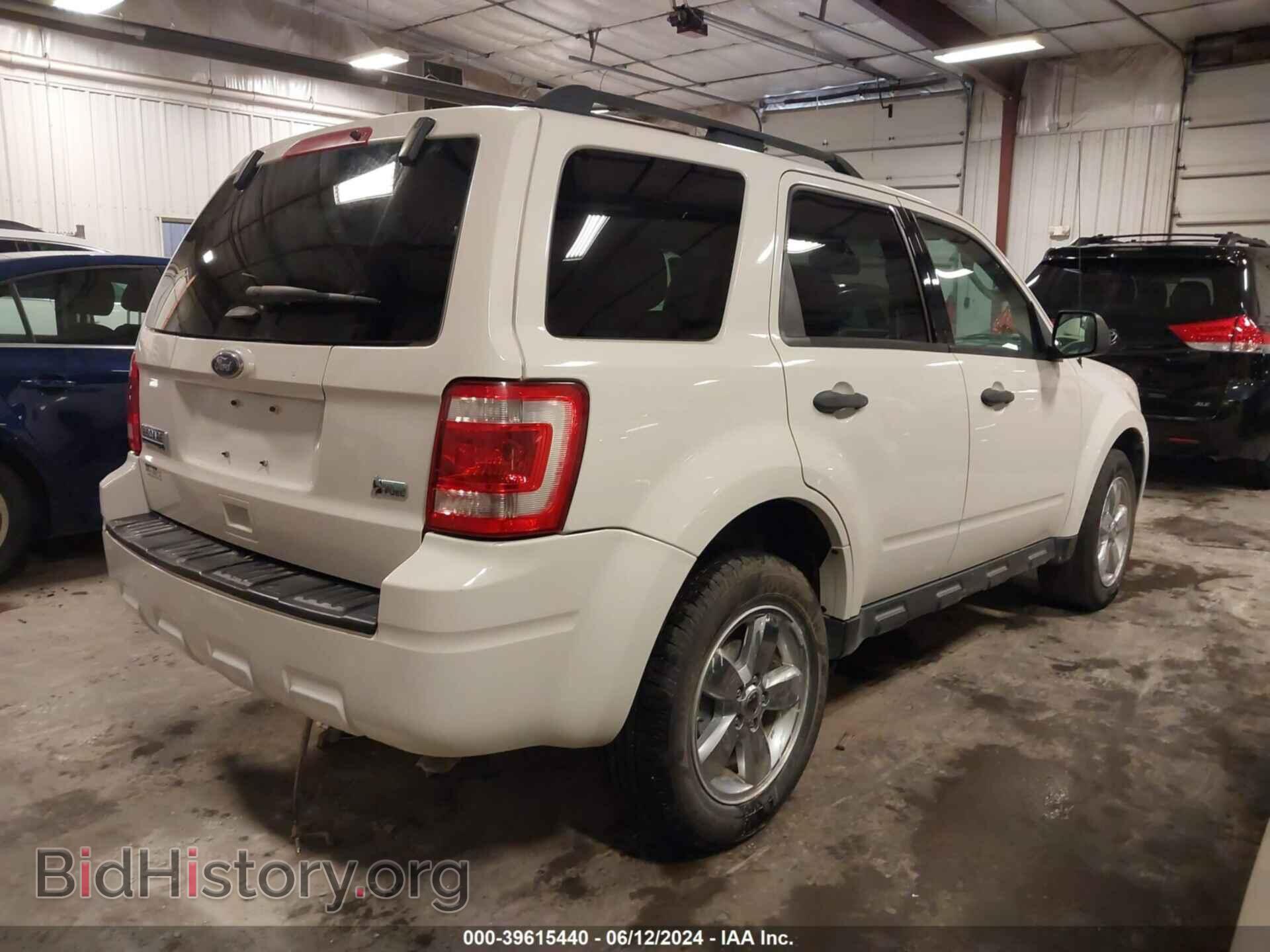 2012 FORD ESCAPE - VIN: 1FMCU9DG0CKC43955 - Фото 4