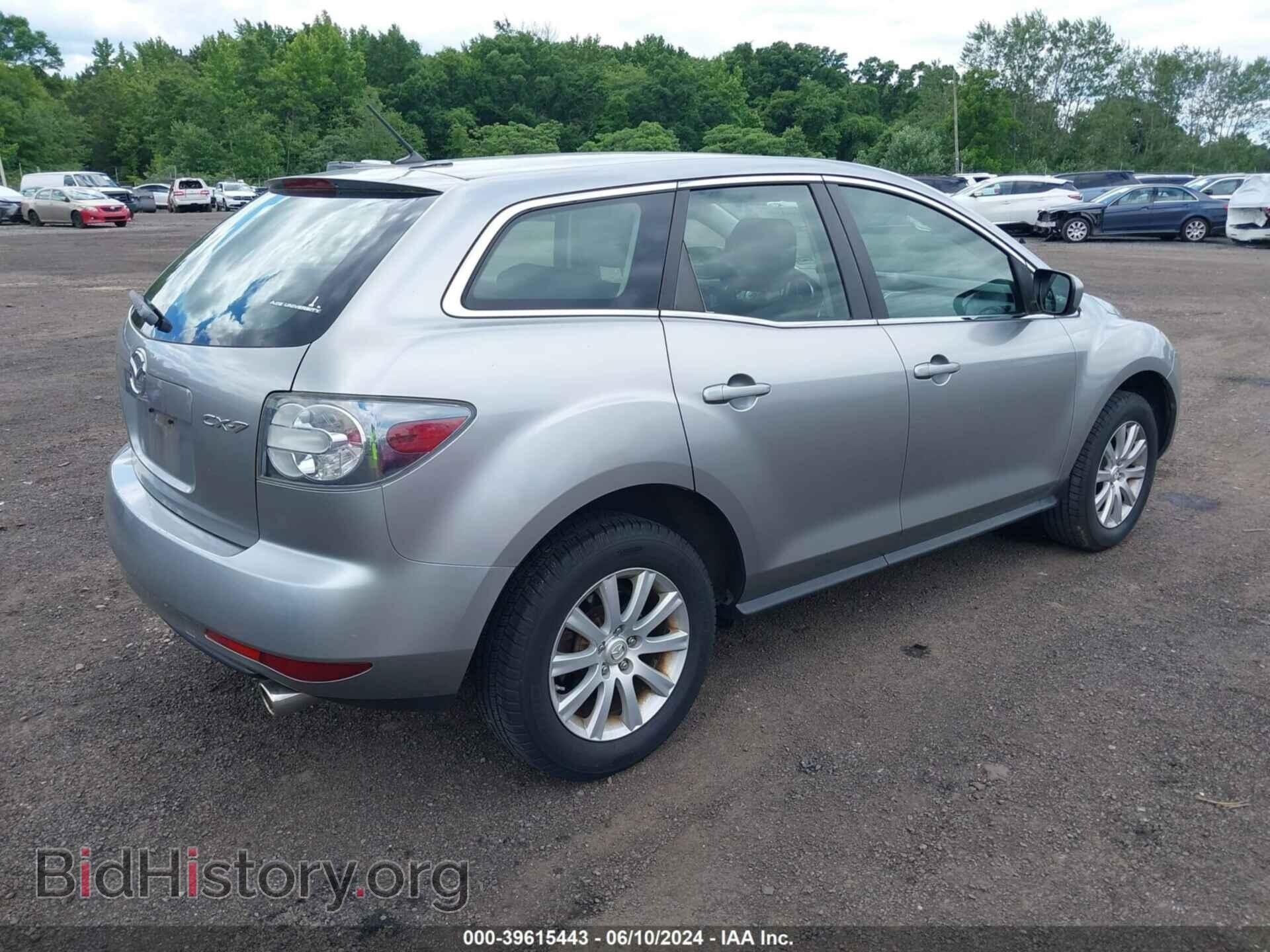 2010 MAZDA CX-7 - VIN: JM3ER2WM1A0331163 - Фото 4