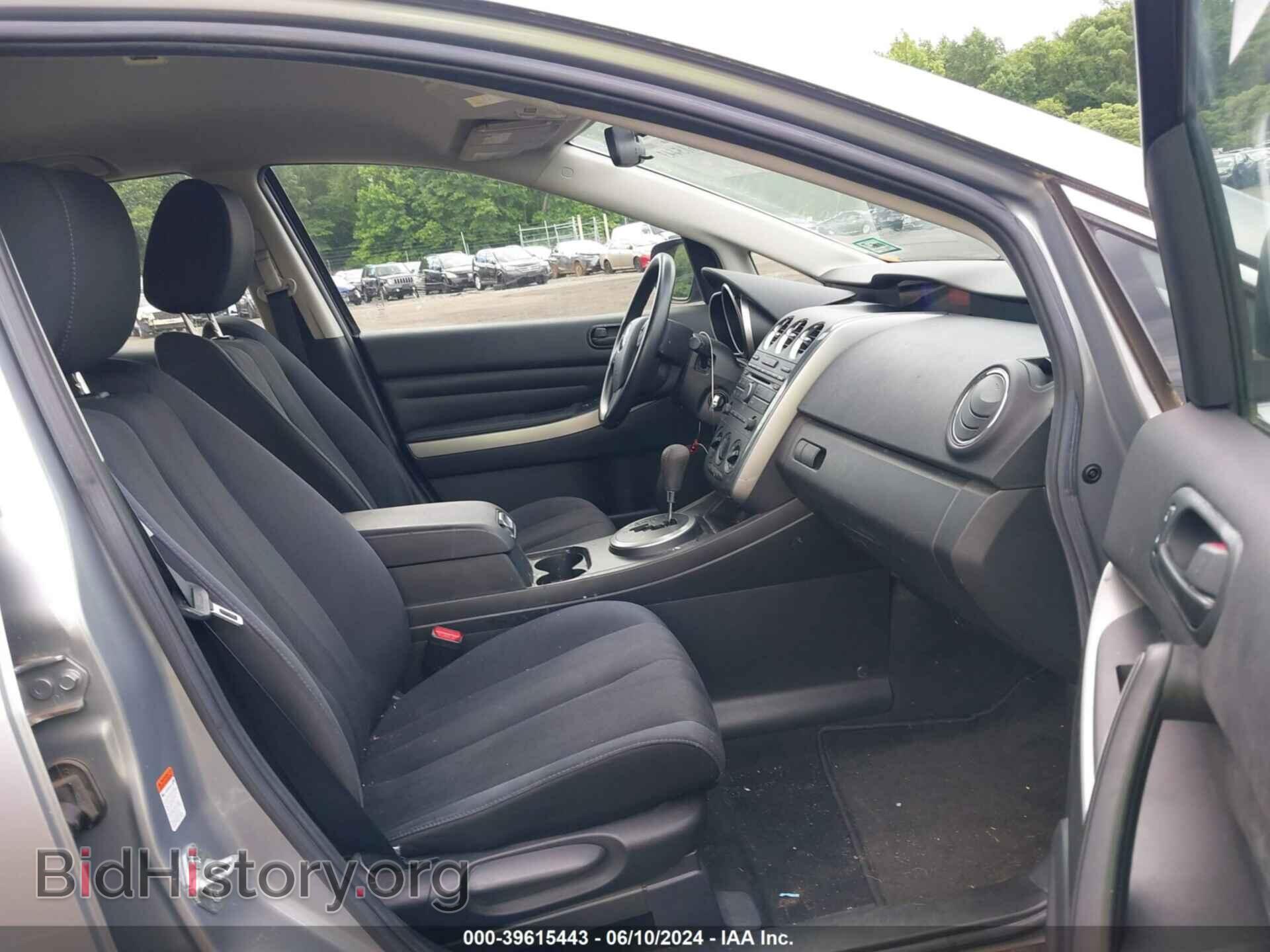 2010 MAZDA CX-7 - VIN: JM3ER2WM1A0331163 - Фото 5
