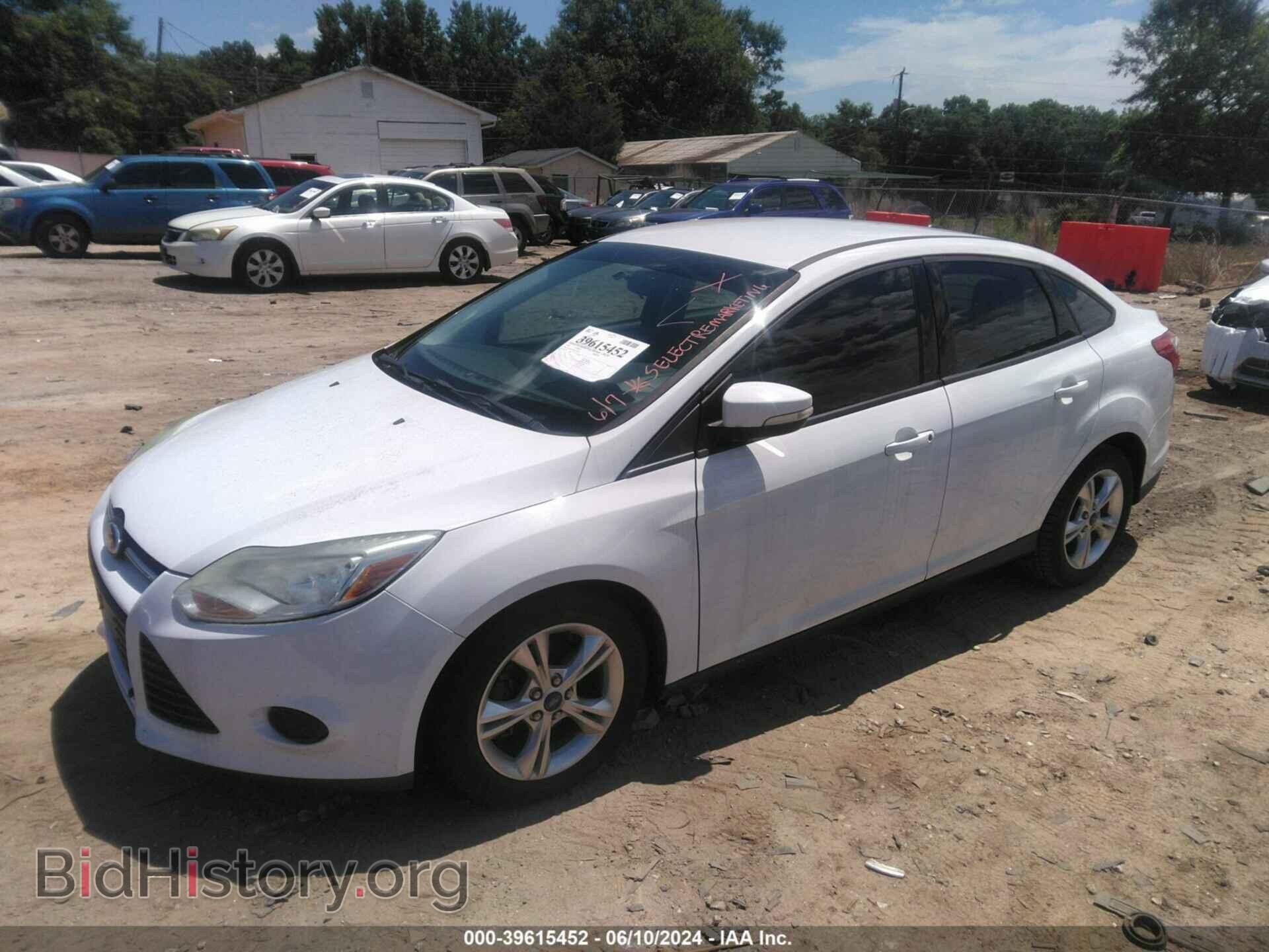 2013 FORD FOCUS - VIN: 1FADP3F2XDL376187 - Фото 2