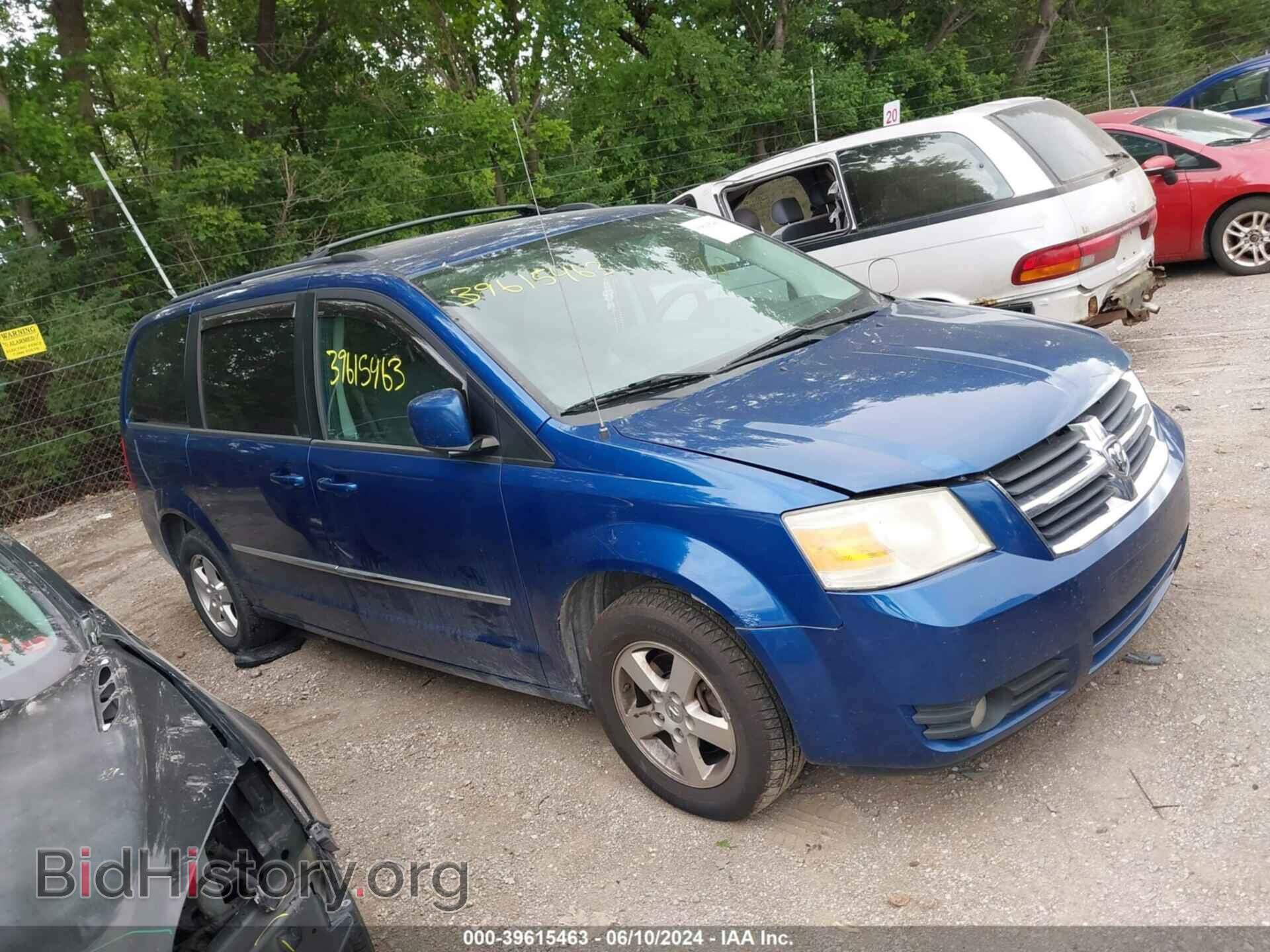 Photo 2D4RN5D18AR210963 - DODGE GRAND CARAVAN 2010