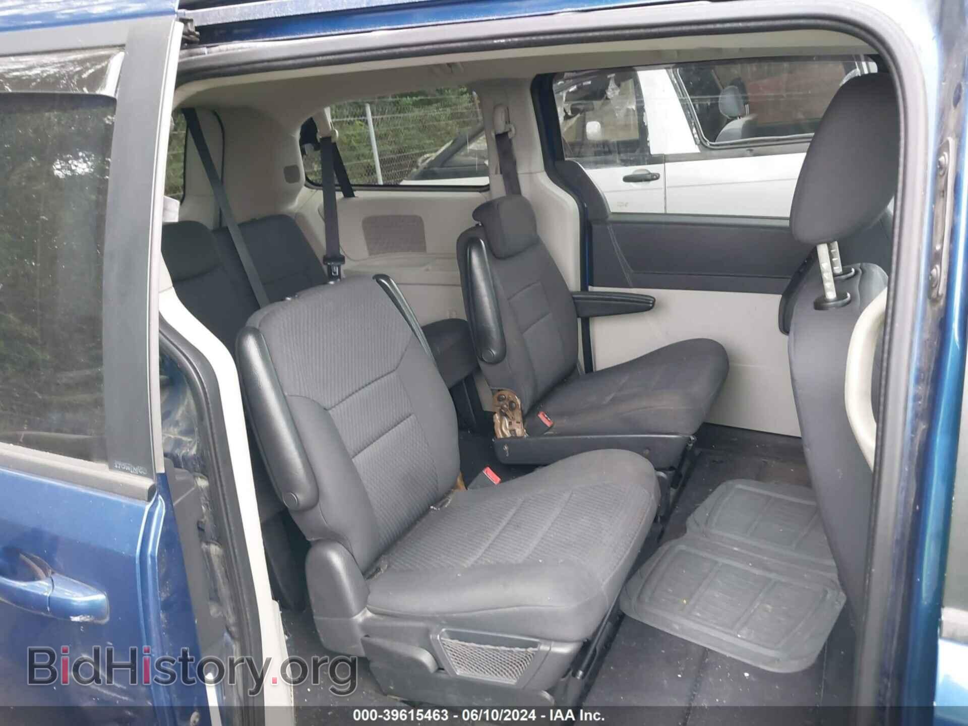 2010 DODGE GRAND CARAVAN - VIN: 2D4RN5D18AR210963 - Фото 8
