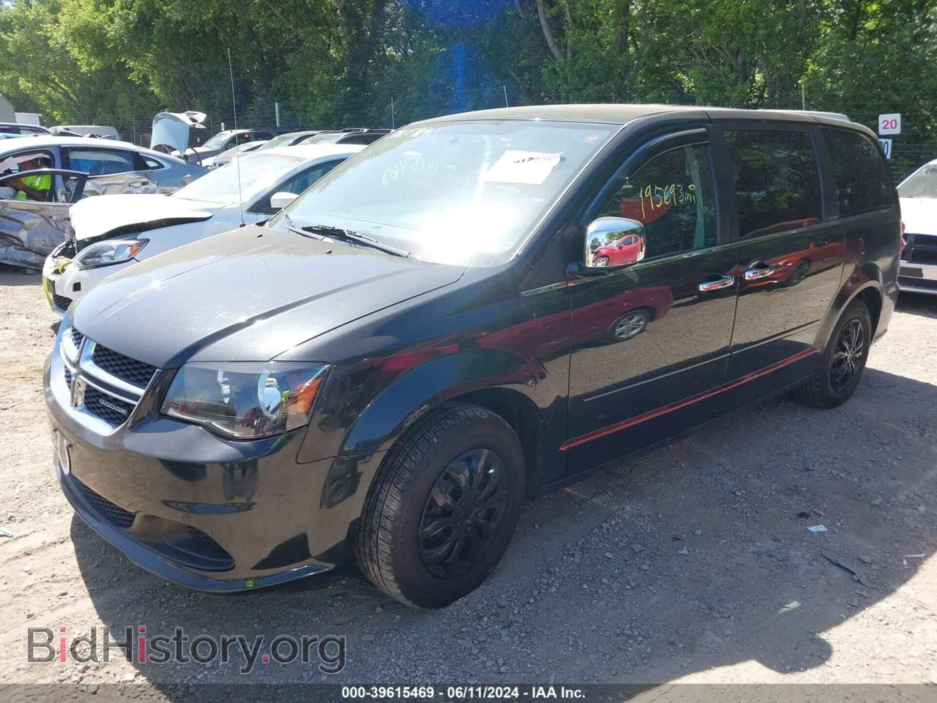 2011 DODGE GRAND CARAVAN - VIN: 2D4RN4DGXBR683117 - Фото 2
