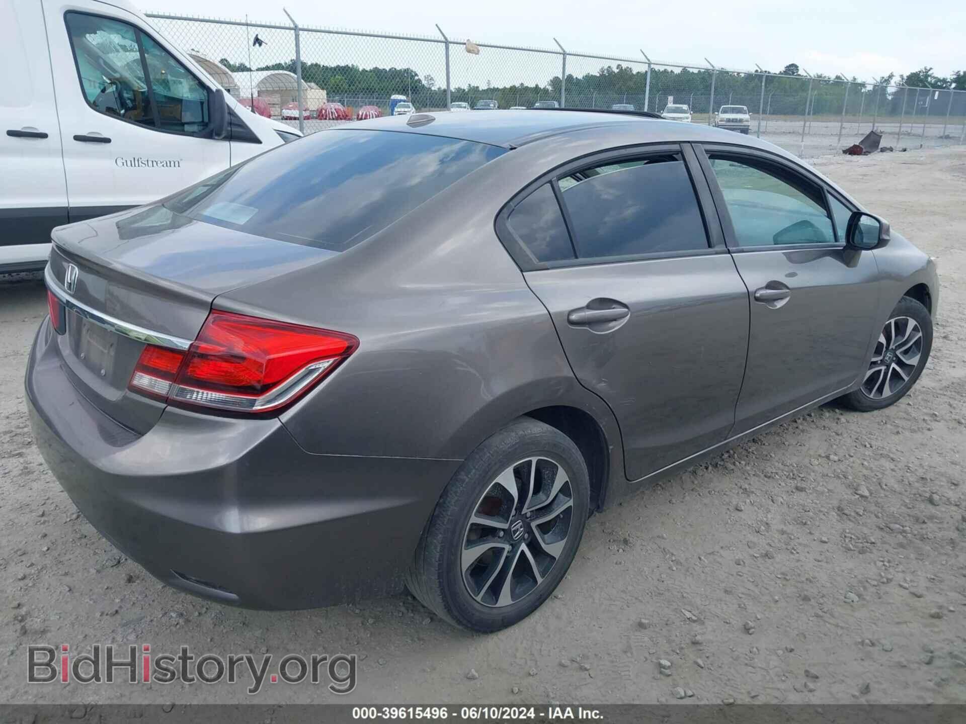 2013 HONDA CIVIC - VIN: 2HGFB2F94DH526222 - Фото 4
