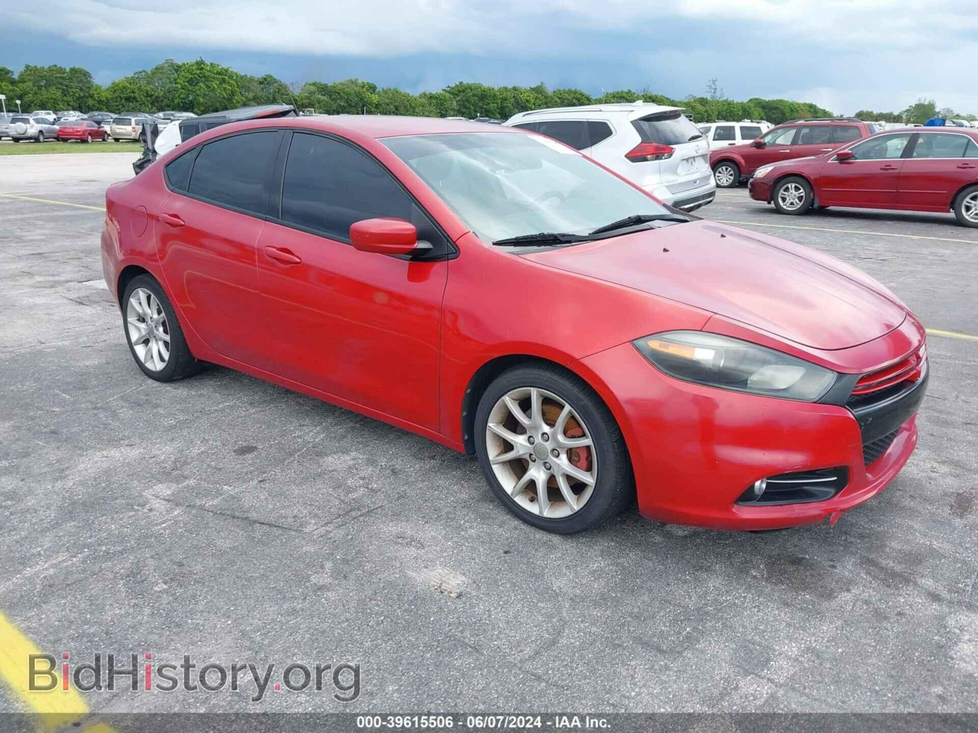 Photo 1C3CDFBA2DD142864 - DODGE DART 2013