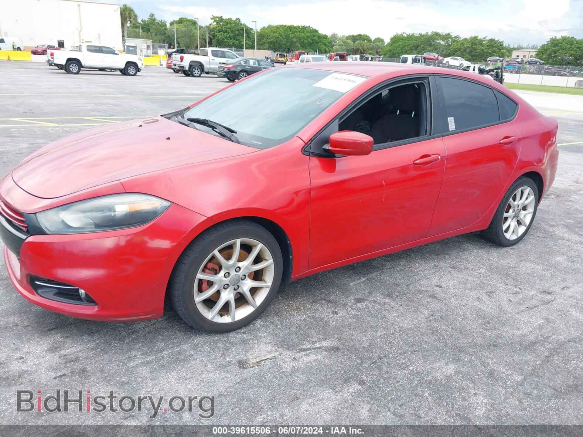2013 DODGE DART - VIN: 1C3CDFBA2DD142864 - Фото 2