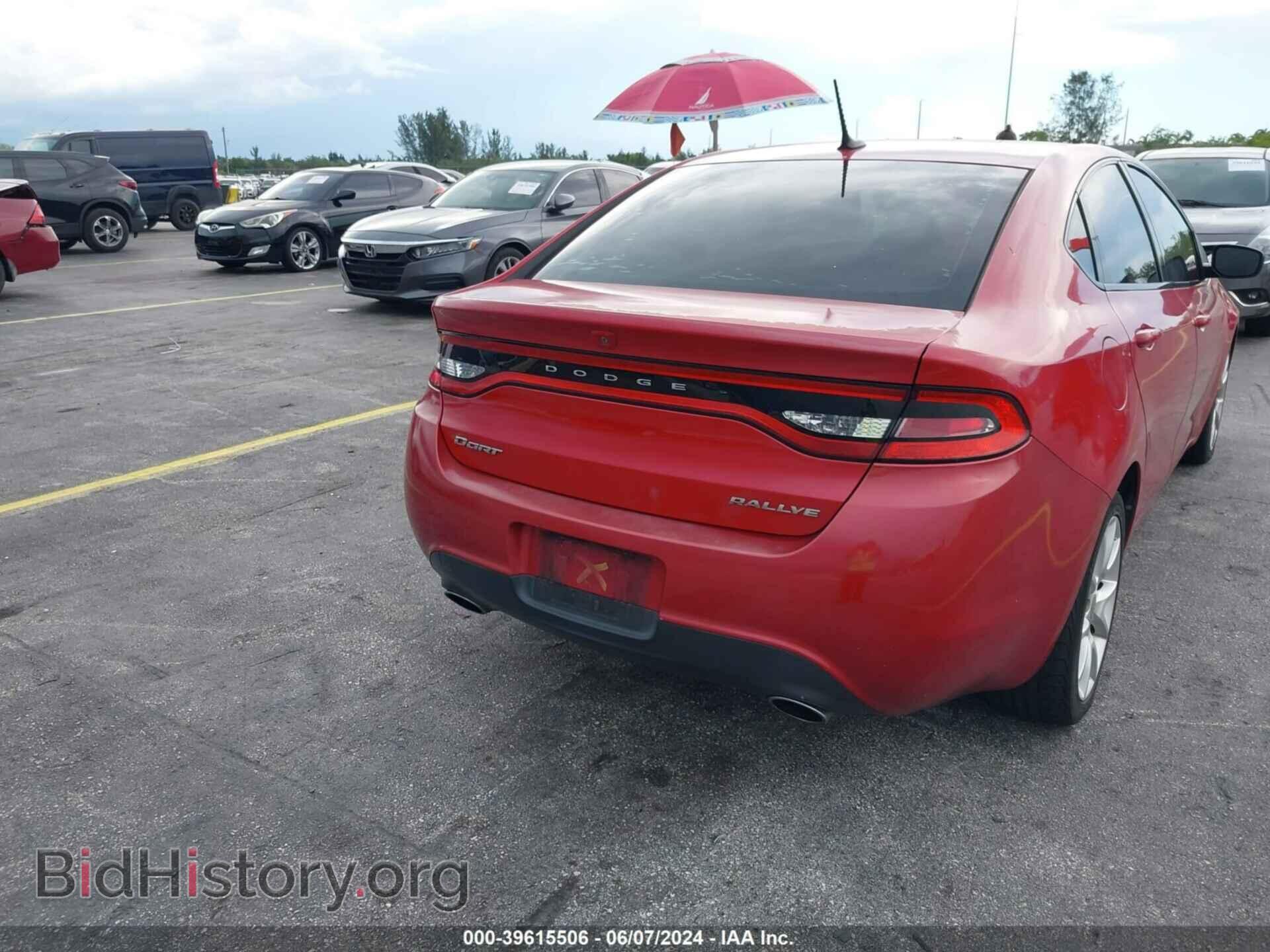 2013 DODGE DART - VIN: 1C3CDFBA2DD142864 - Фото 16