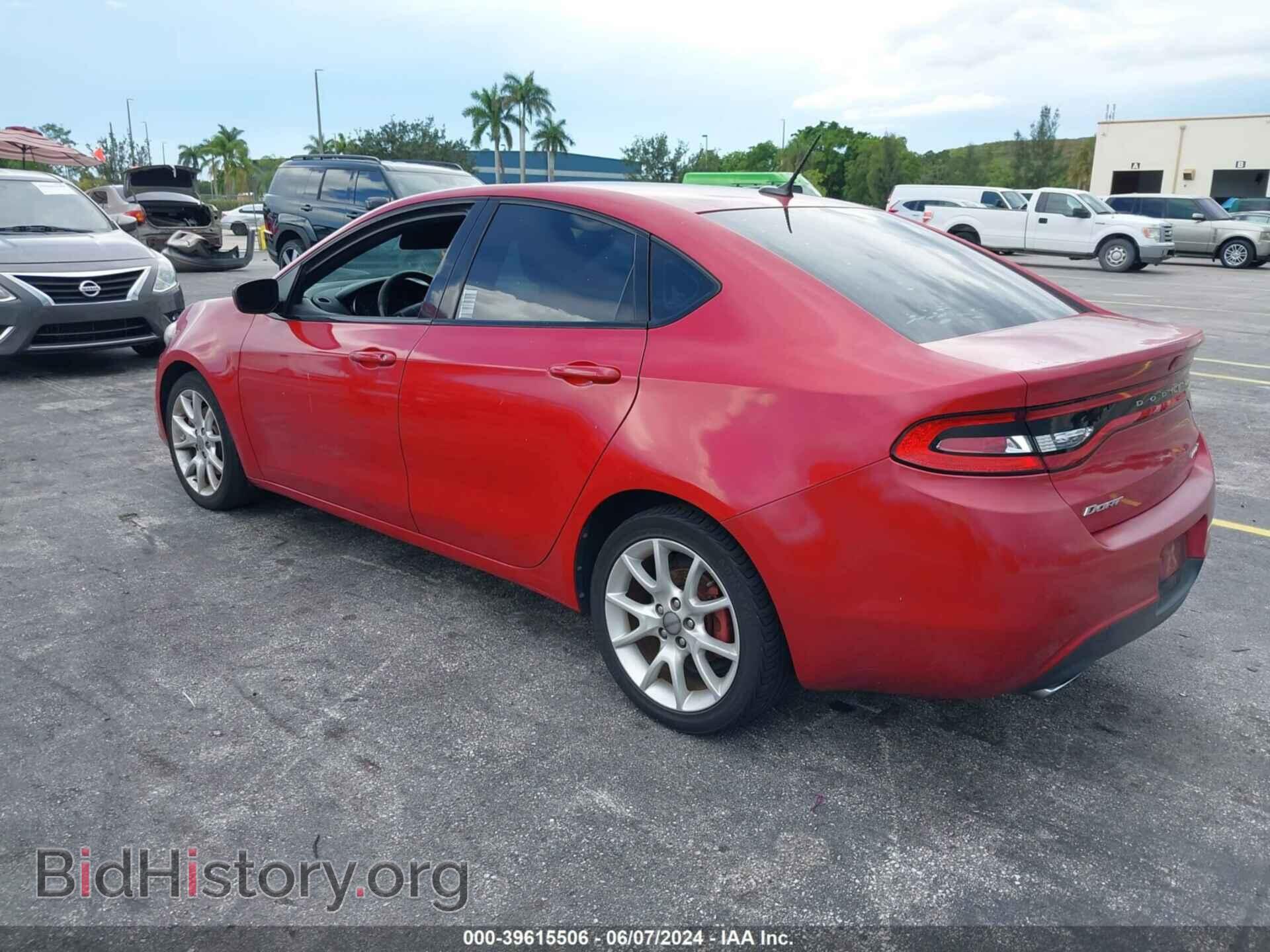 2013 DODGE DART - VIN: 1C3CDFBA2DD142864 - Фото 3