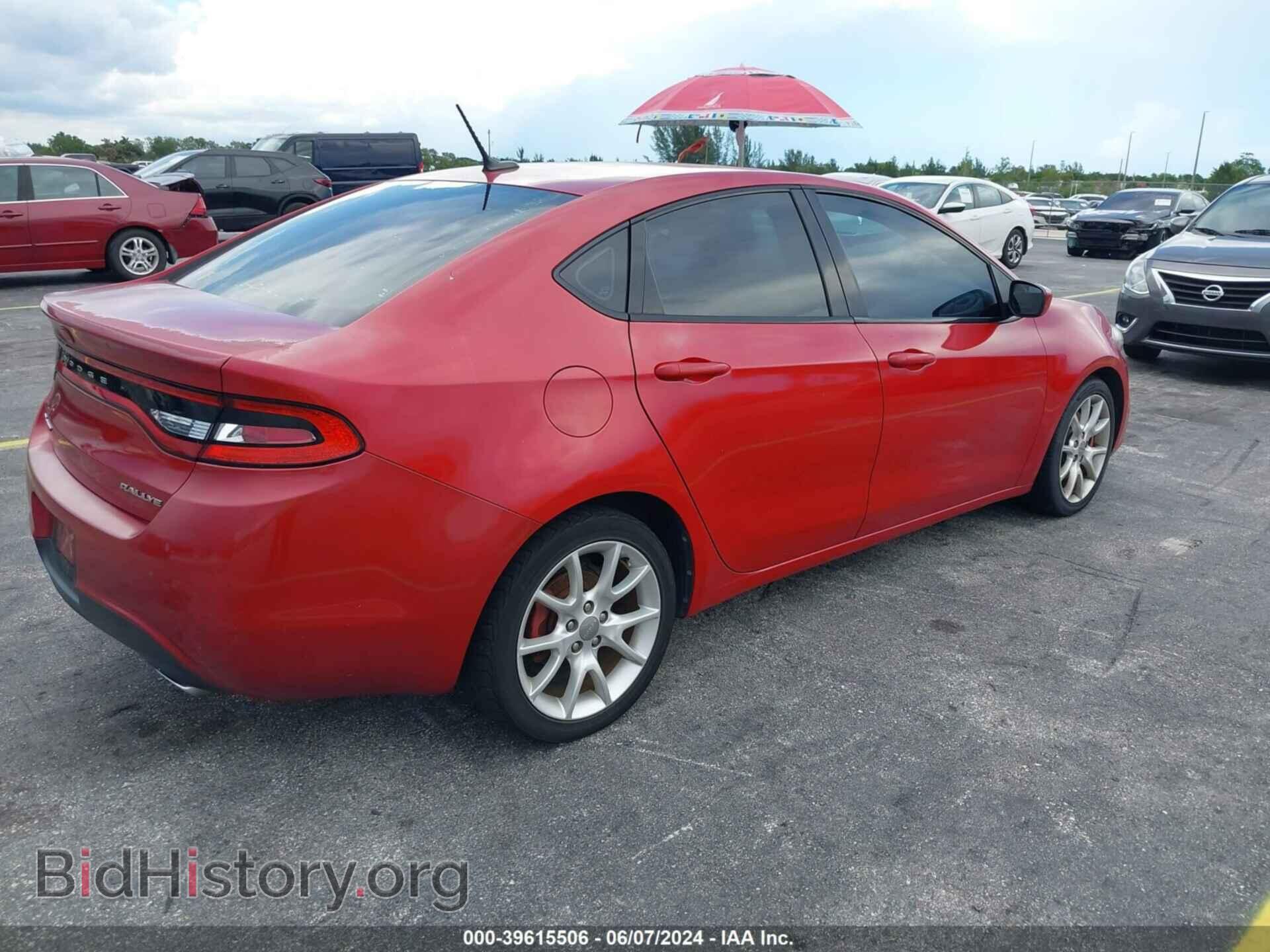 2013 DODGE DART - VIN: 1C3CDFBA2DD142864 - Фото 4