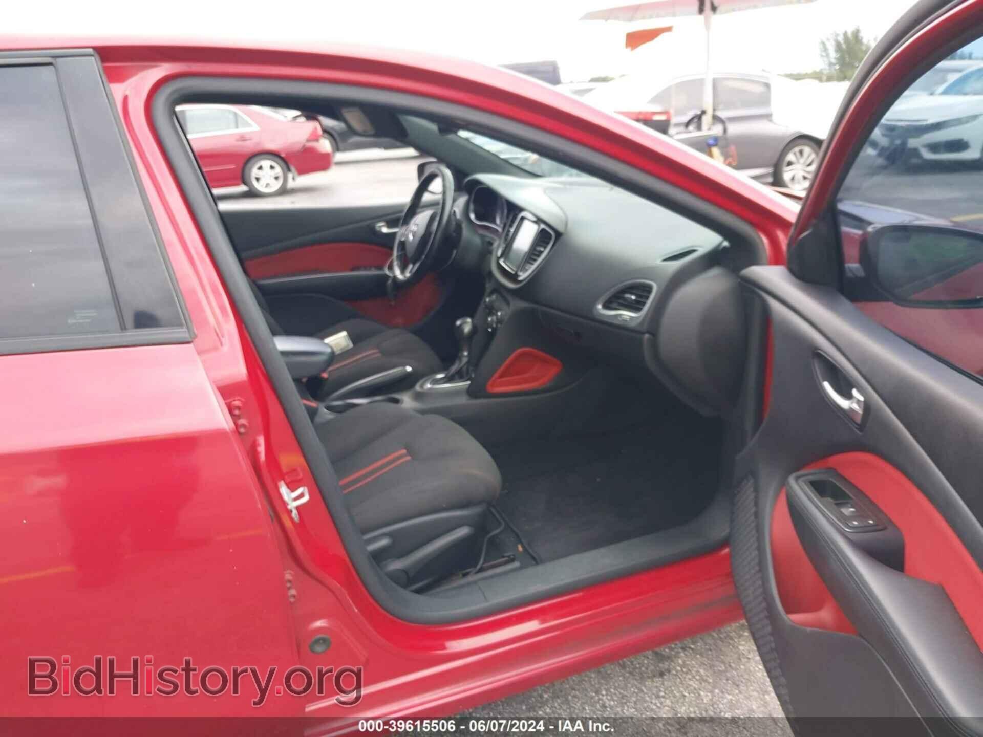 2013 DODGE DART - VIN: 1C3CDFBA2DD142864 - Фото 5