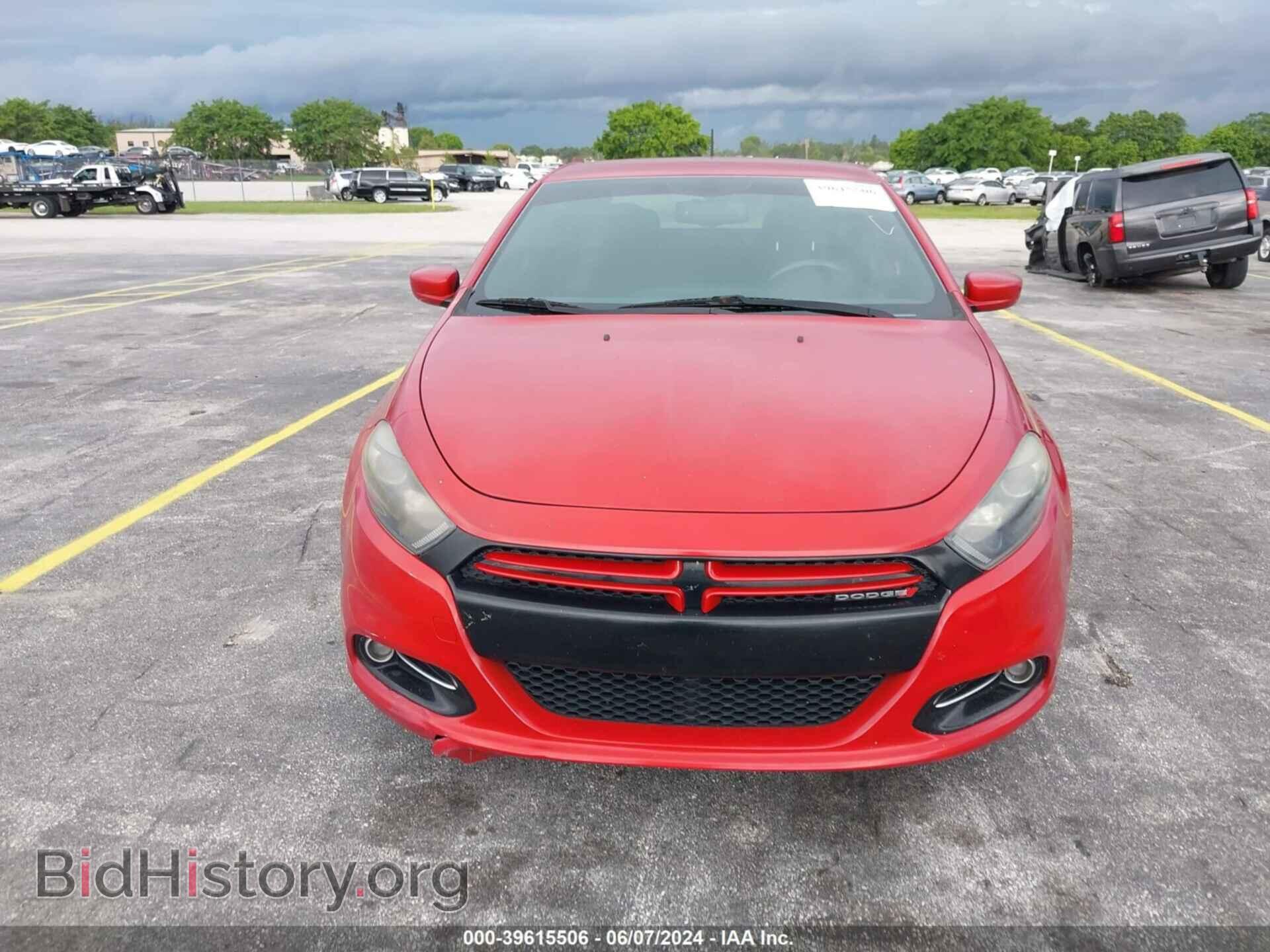 2013 DODGE DART - VIN: 1C3CDFBA2DD142864 - Фото 6