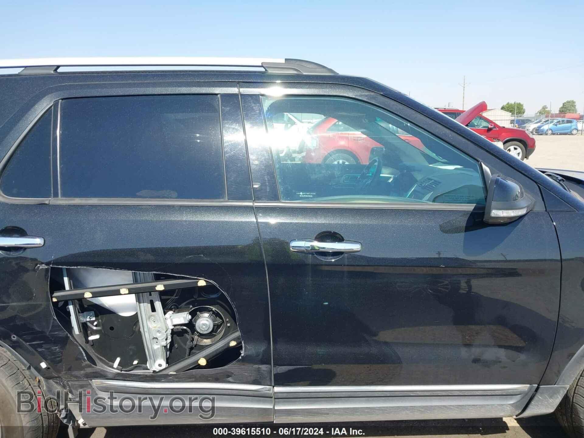 2015 FORD EXPLORER - VIN: 1FM5K8D81FGA36158 - Фото 13