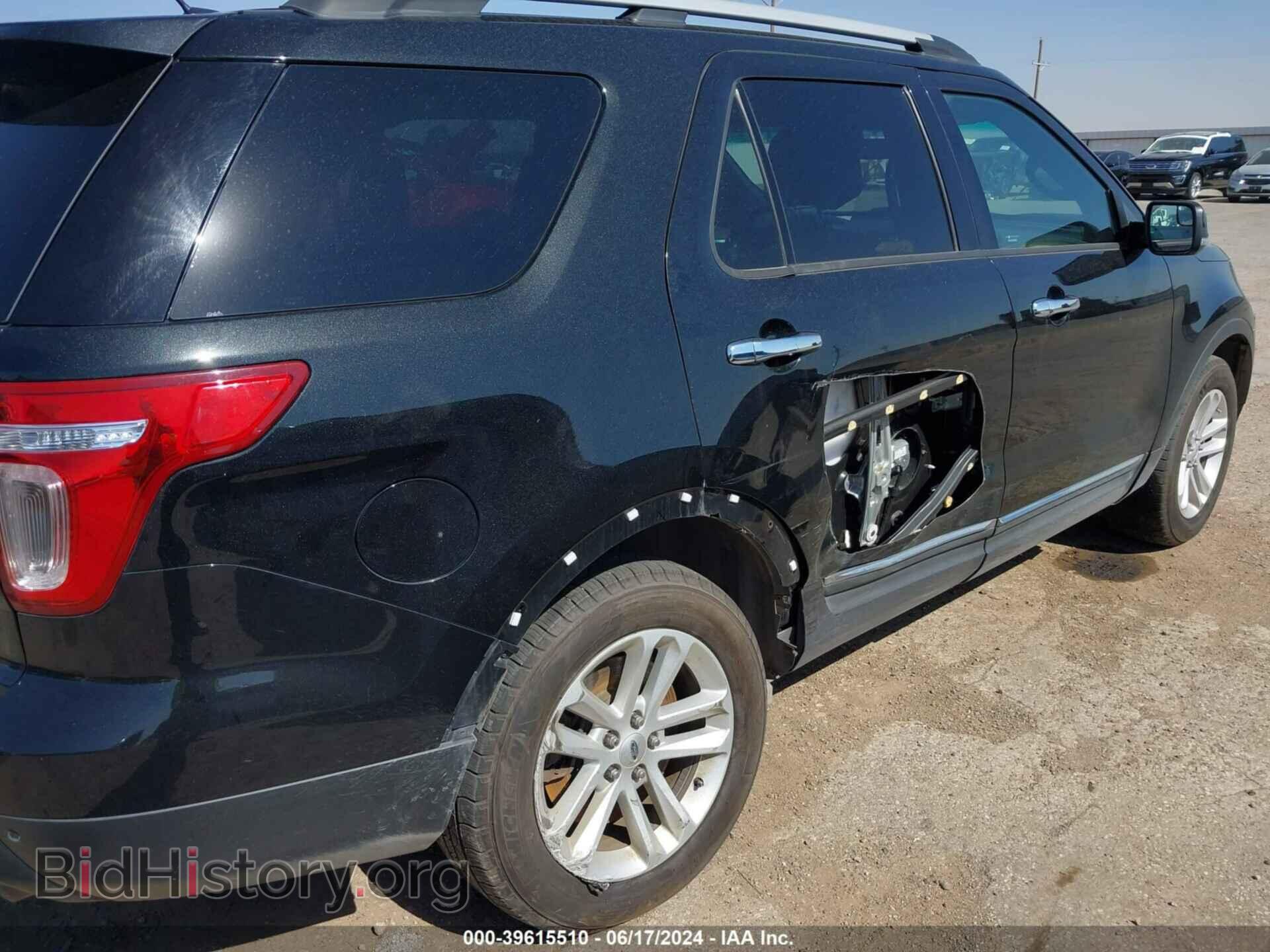 2015 FORD EXPLORER - VIN: 1FM5K8D81FGA36158 - Фото 6