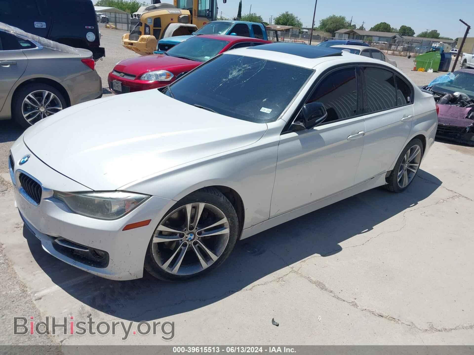 2013 BMW 328I - VIN: WBA3A5G58DNP21990 - Фото 2