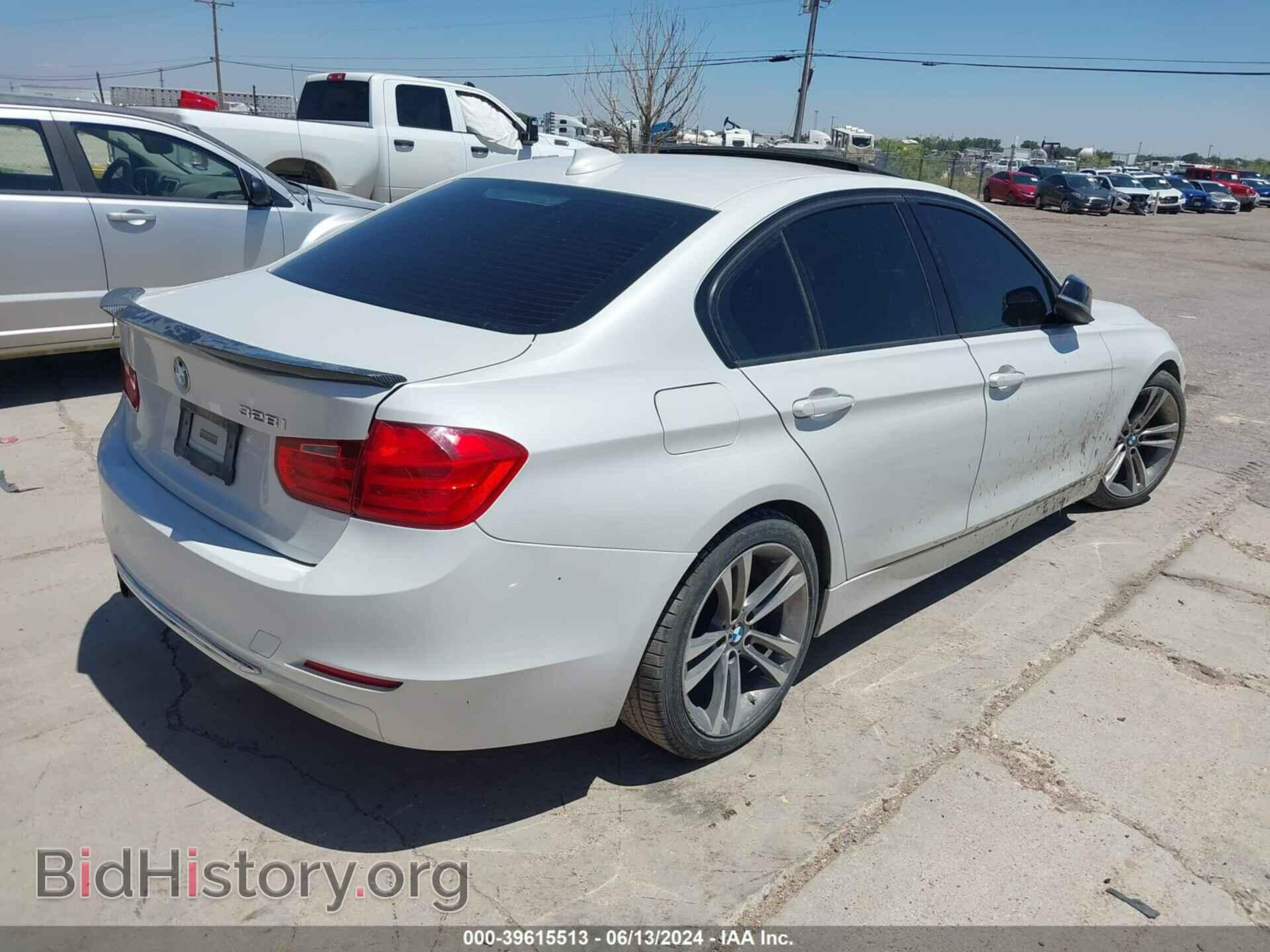 2013 BMW 328I - VIN: WBA3A5G58DNP21990 - Фото 4