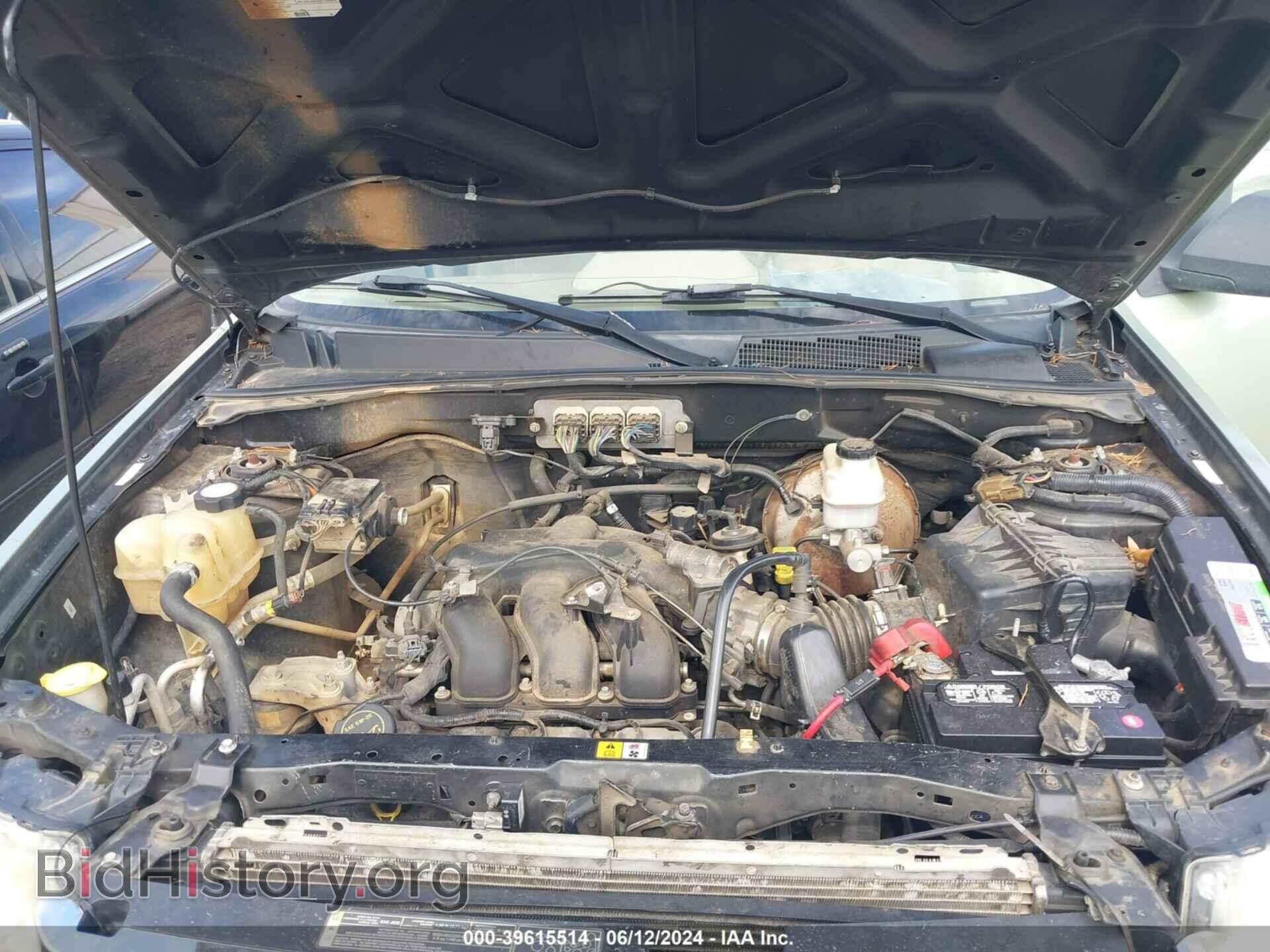 2008 FORD ESCAPE - VIN: 1FMCU03168KE65254 - Фото 10