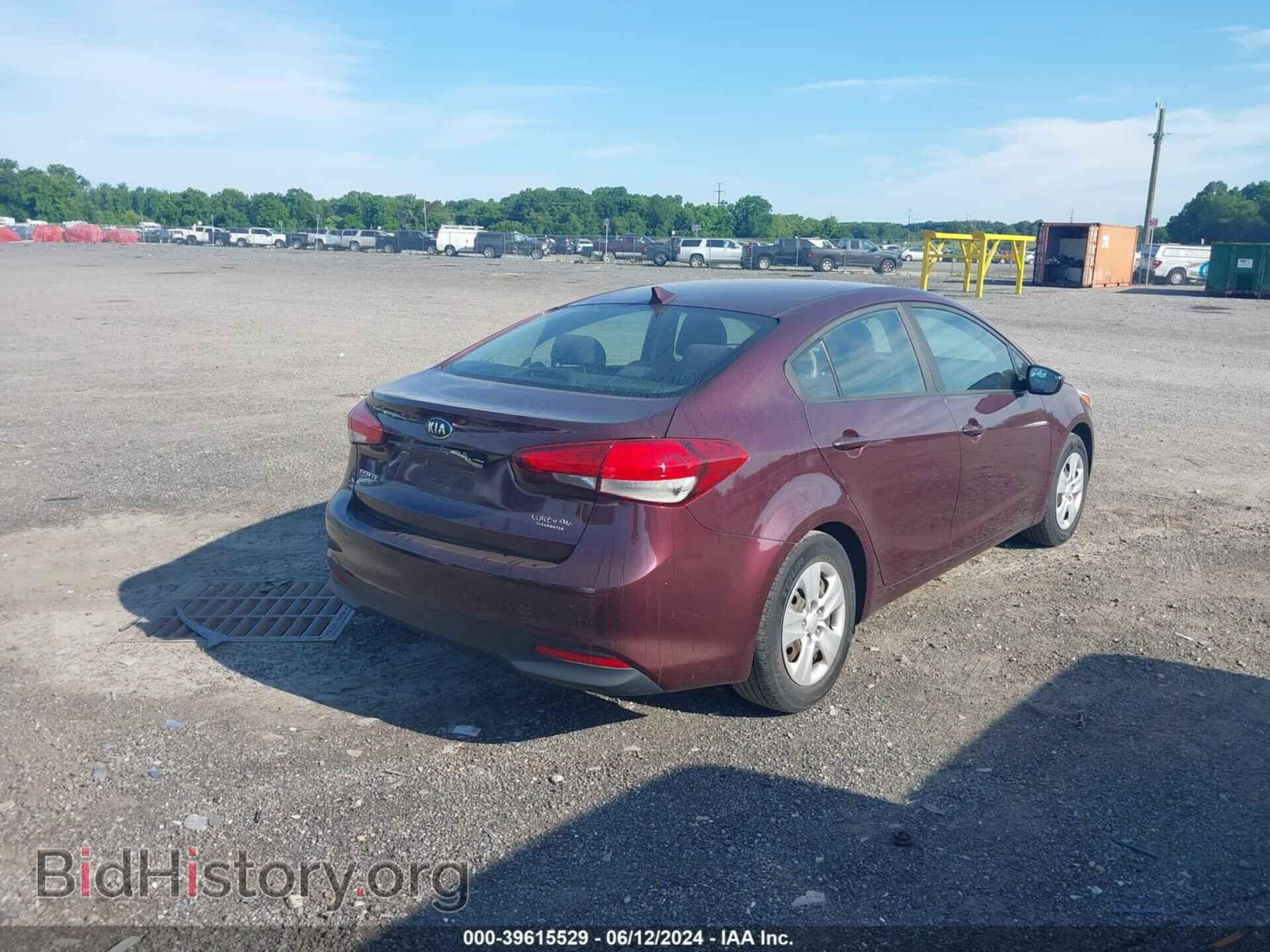 2017 KIA FORTE - VIN: 3KPFL4A78HE015420 - Фото 4
